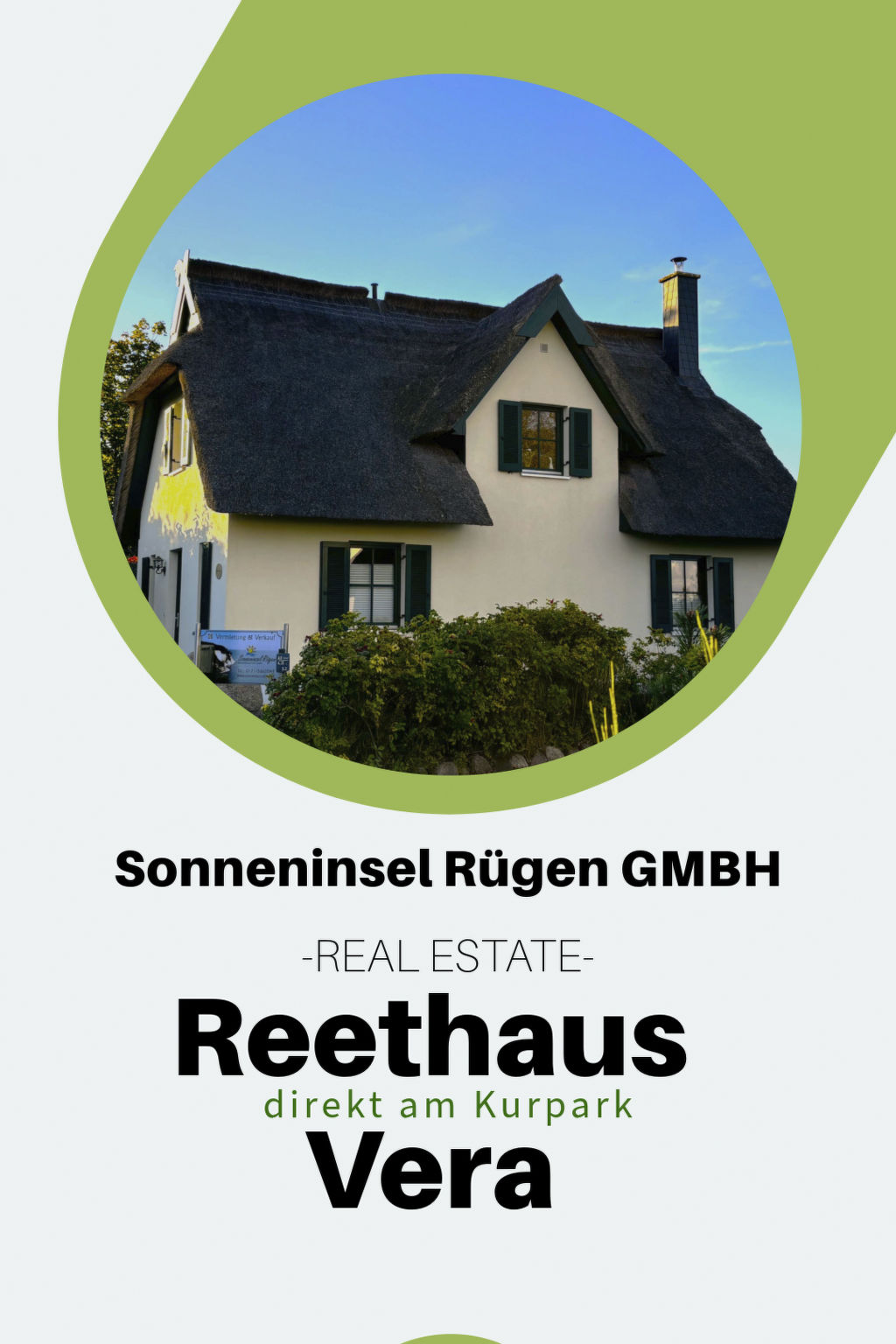 Reethaus Vera am Meer mit Sauna und Kamin