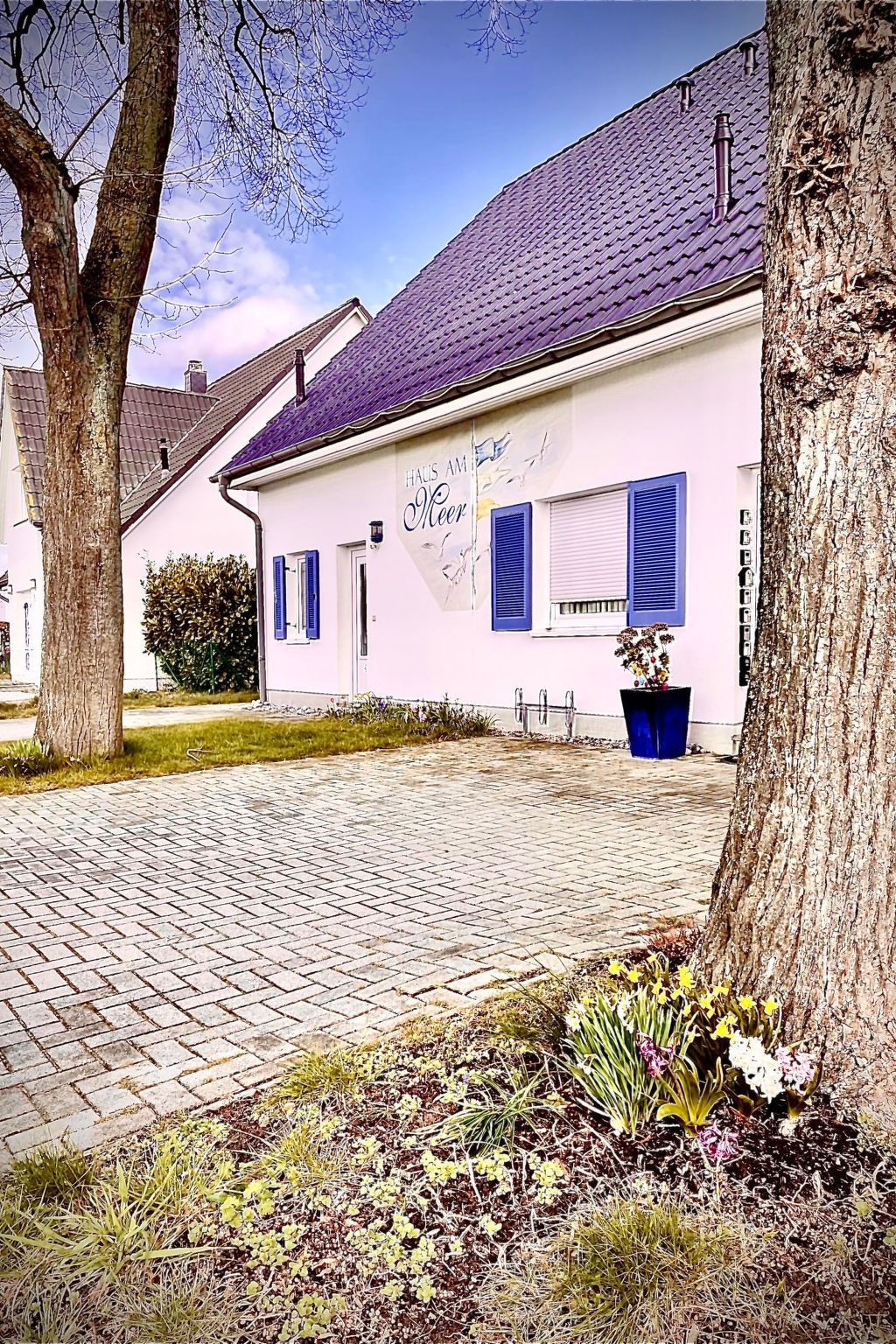 Vakantiehuis met omheinde tuin in Glowe (Duitsland) 1 hond is welkom