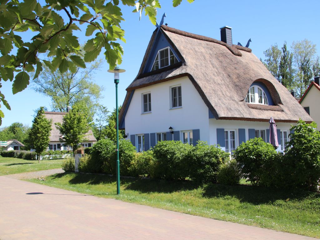 Feriehus mit Garten, Sauna, Kamin und Whirlpool Glowe (1)