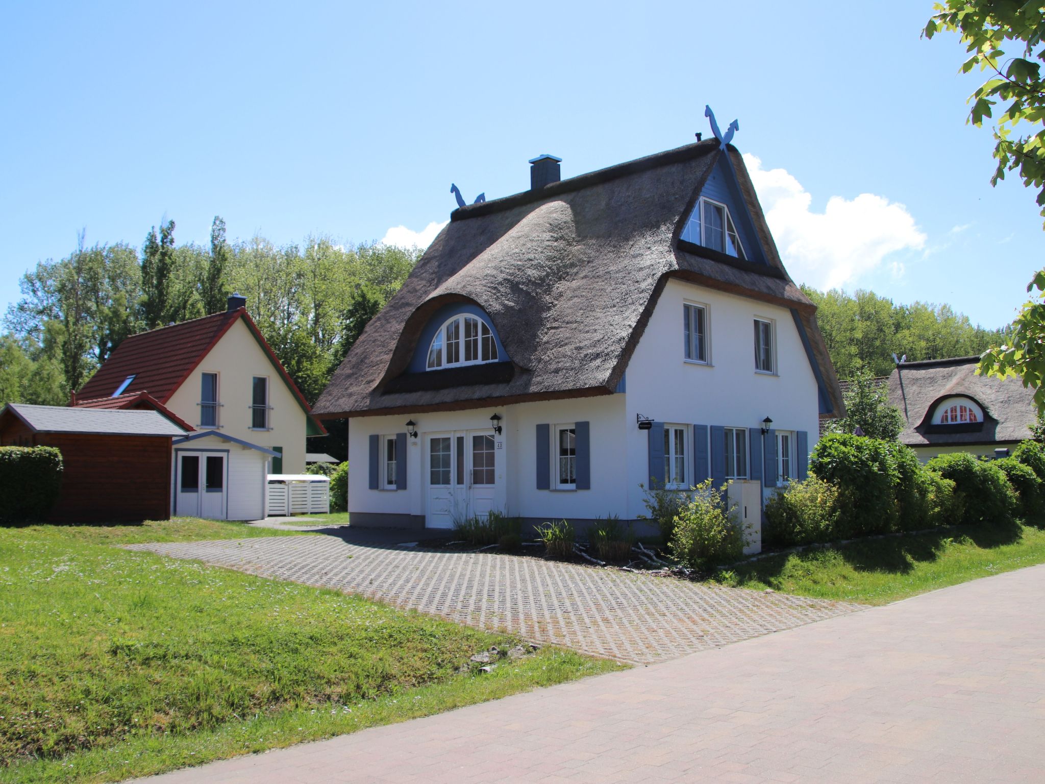 Mit Garten, Sauna, Kamin und Whirlpool-Binnen