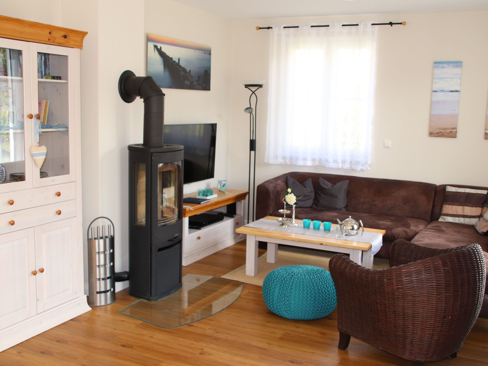 Mit Garten, Sauna, Kamin und Whirlpool-Binnen