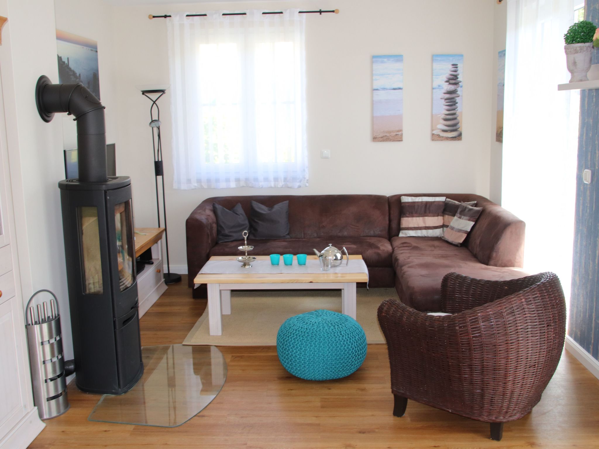 Mit Garten, Sauna, Kamin und Whirlpool-Binnen