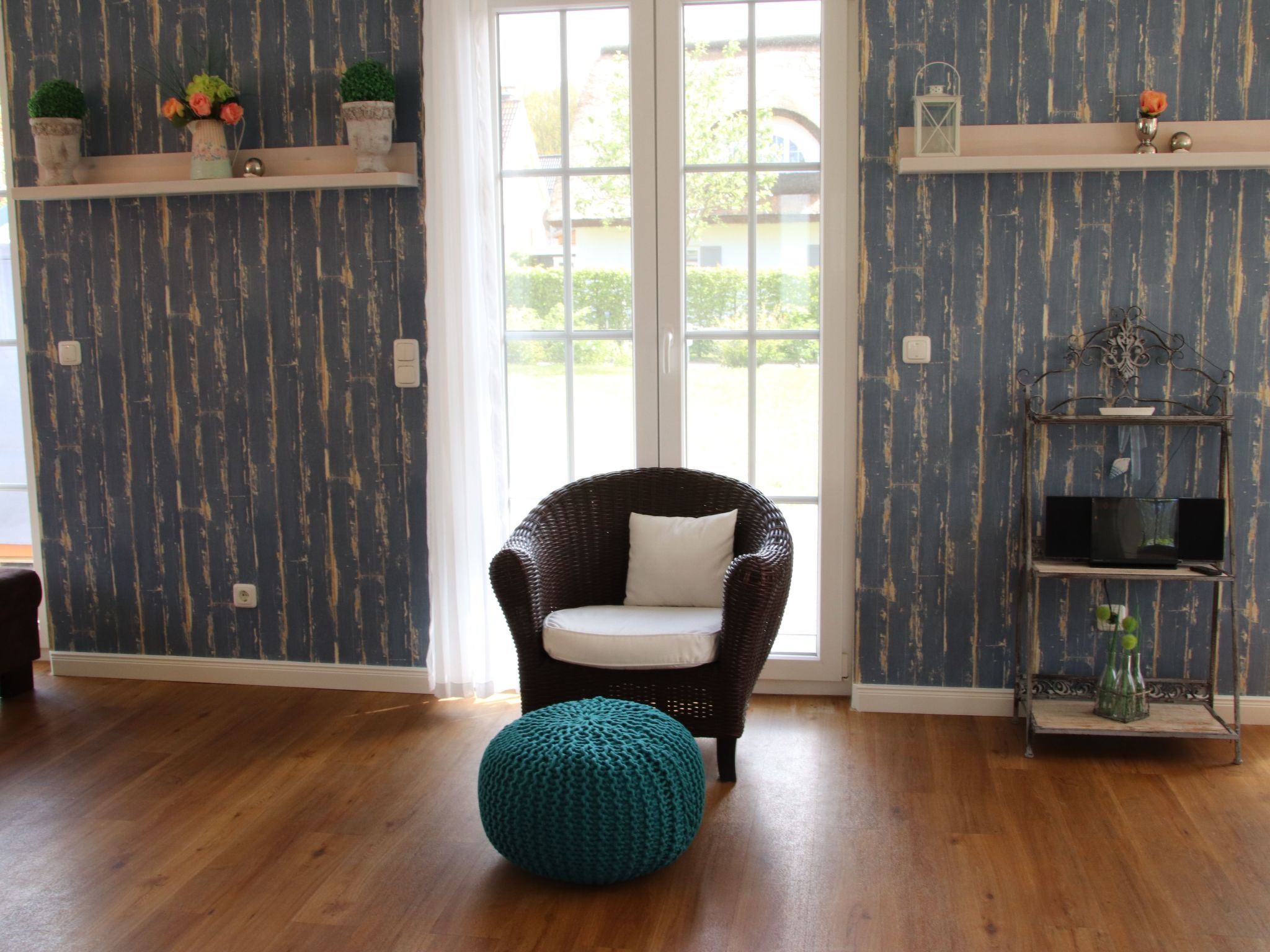 Mit Garten, Sauna, Kamin und Whirlpool-Binnen