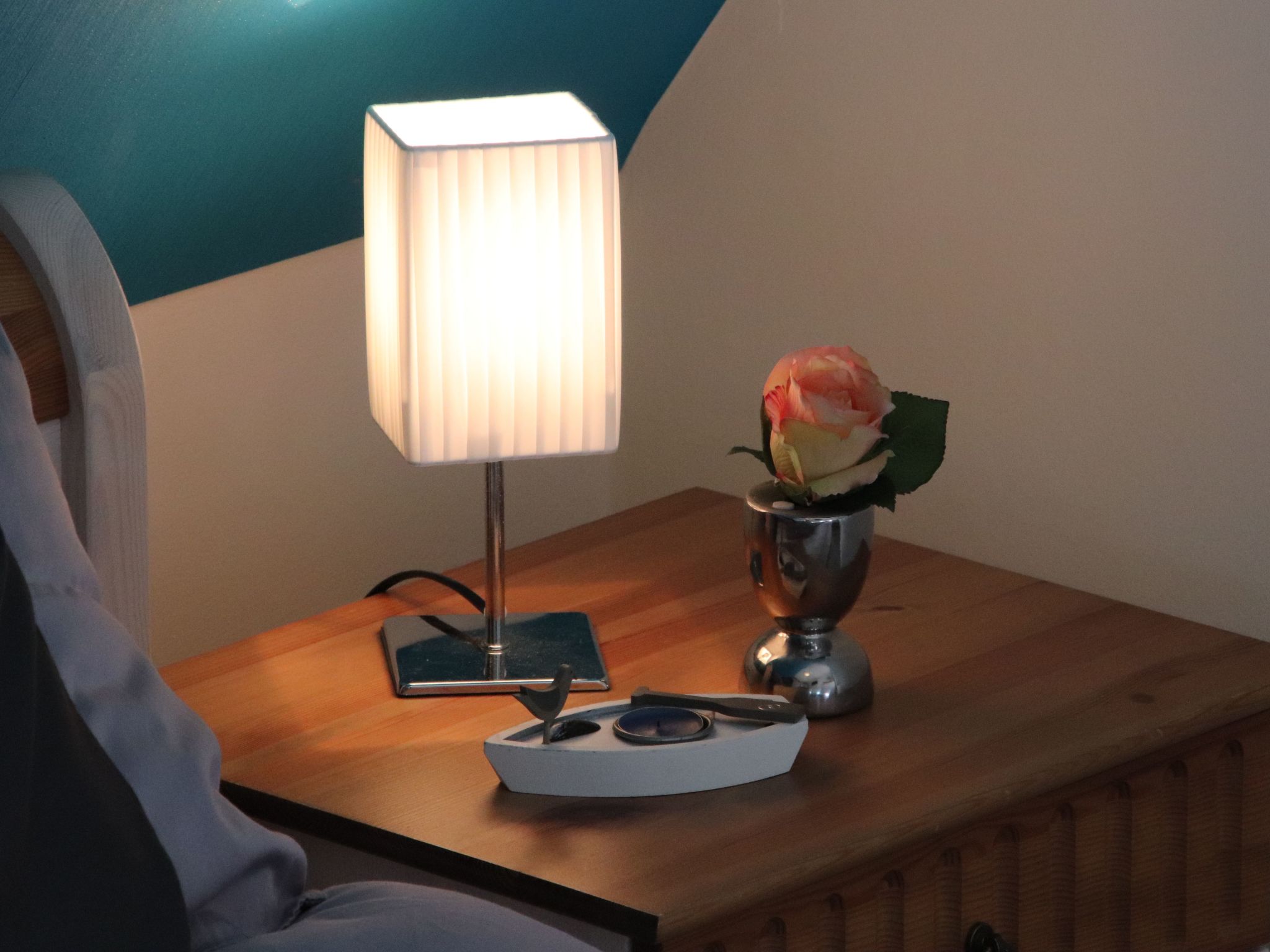 Mit Garten, Sauna, Kamin und Whirlpool-Binnen