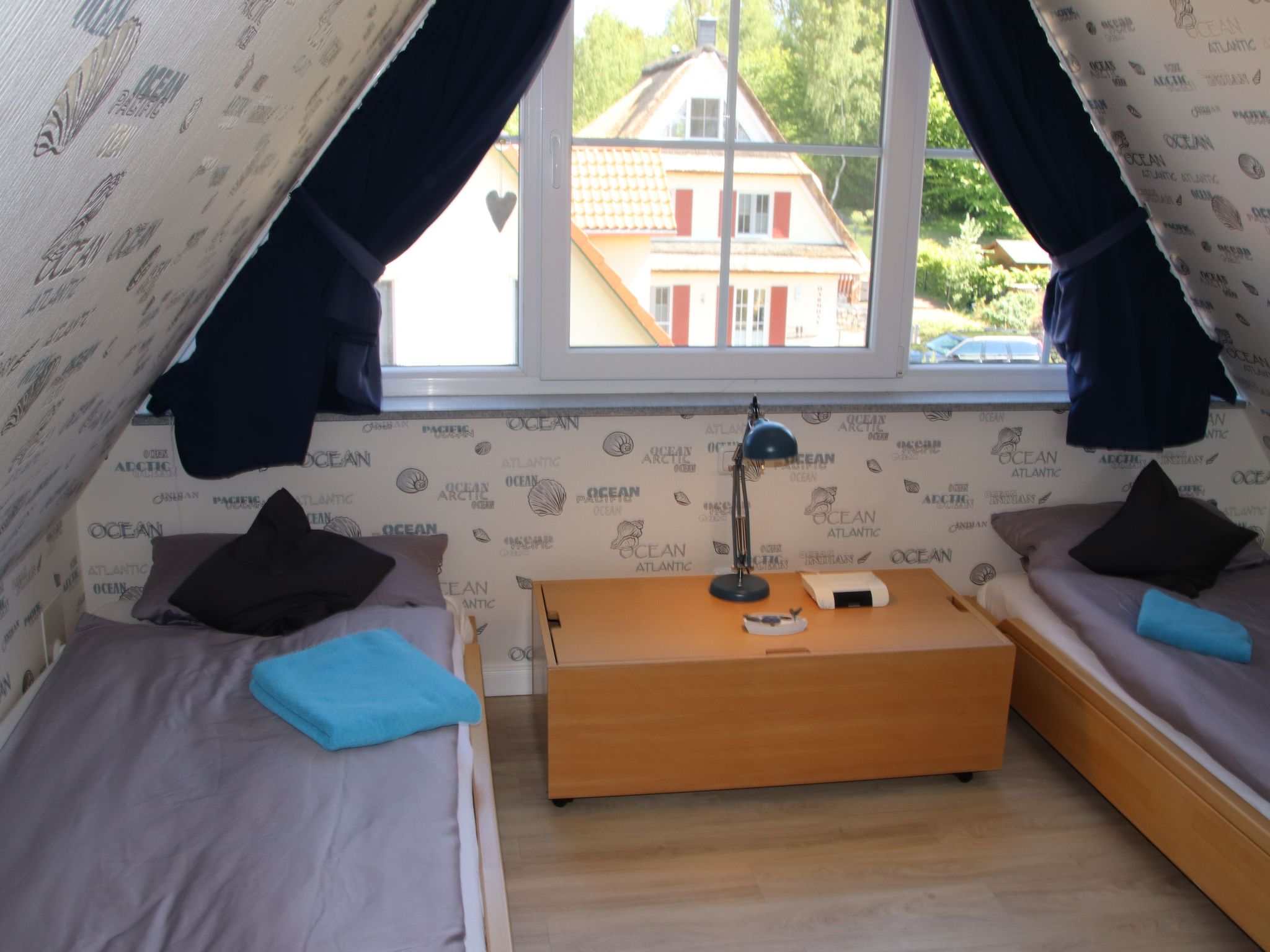 Mit Garten, Sauna, Kamin und Whirlpool-Binnen