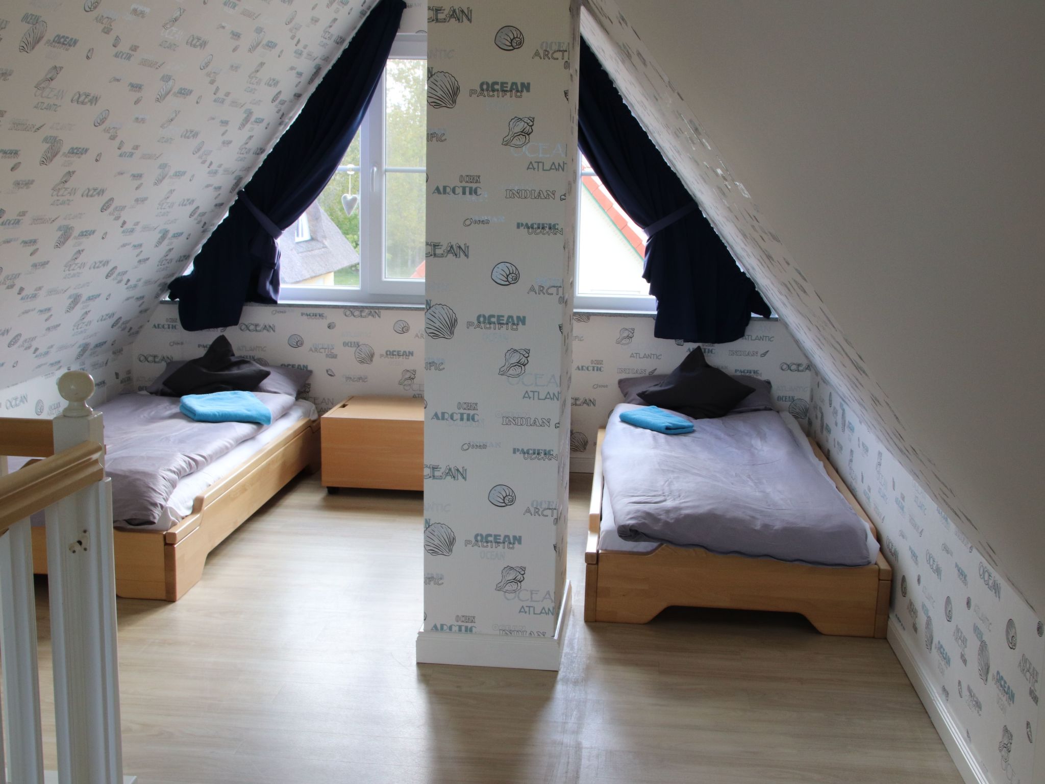 Mit Garten, Sauna, Kamin und Whirlpool-Binnen