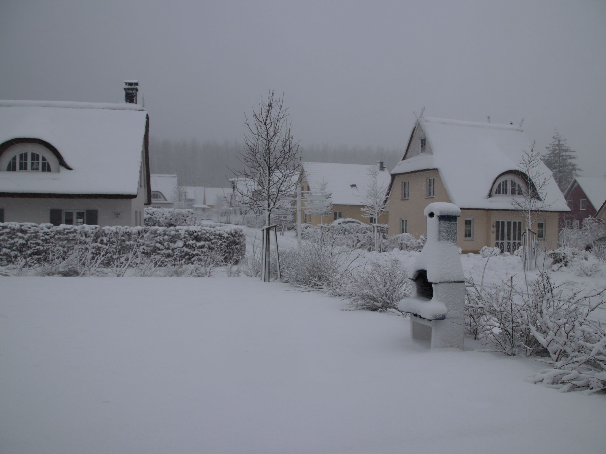 Mit Garten, Sauna, Kamin und Whirlpool-Binnen