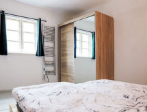 Historisch appartement aan het meer in Mirow met sauna en tuin - thumbnail 6