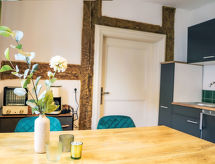Historisch appartement aan het meer in Mirow met sauna en tuin - thumbnail 4