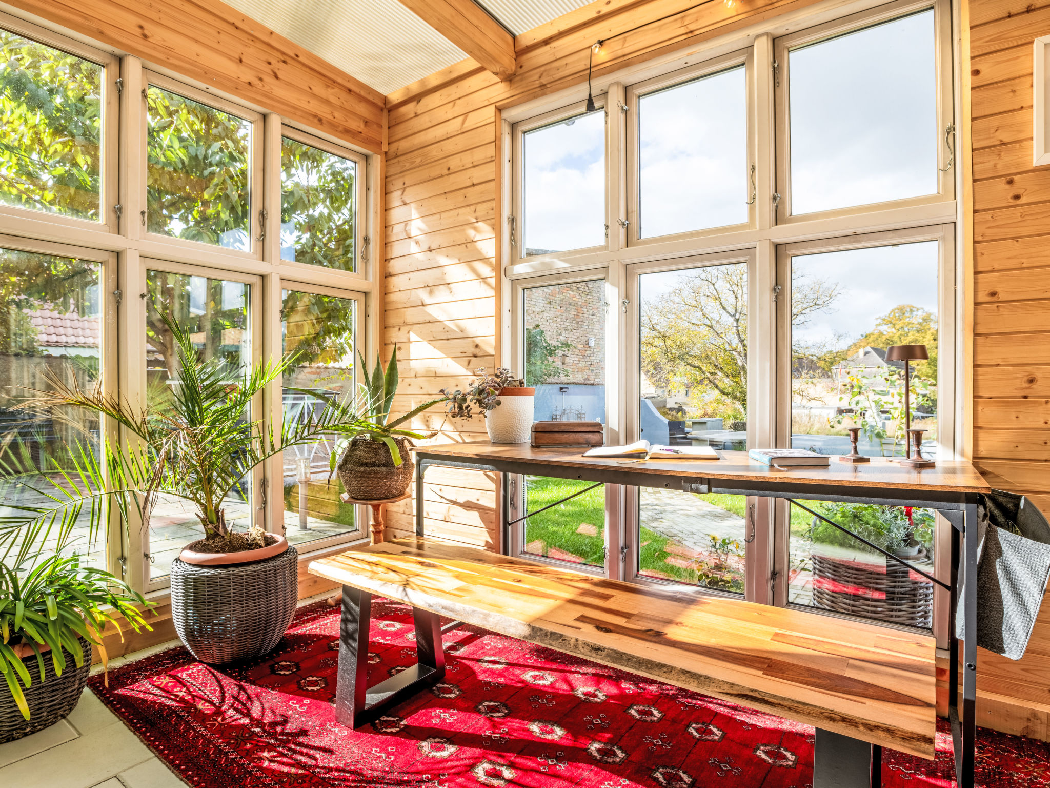 King George III-Buiten