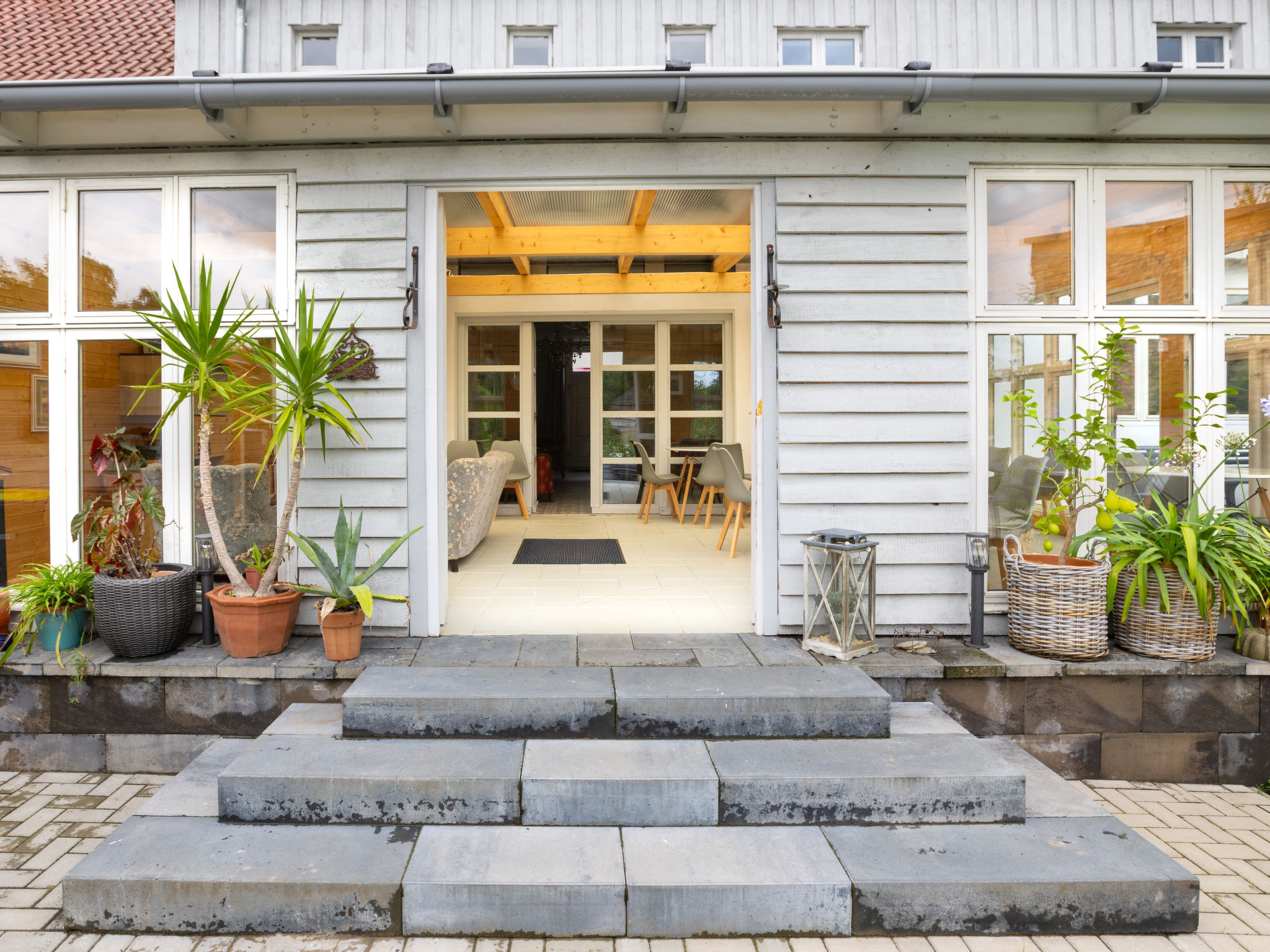 Das königliche Quartier - Buiten