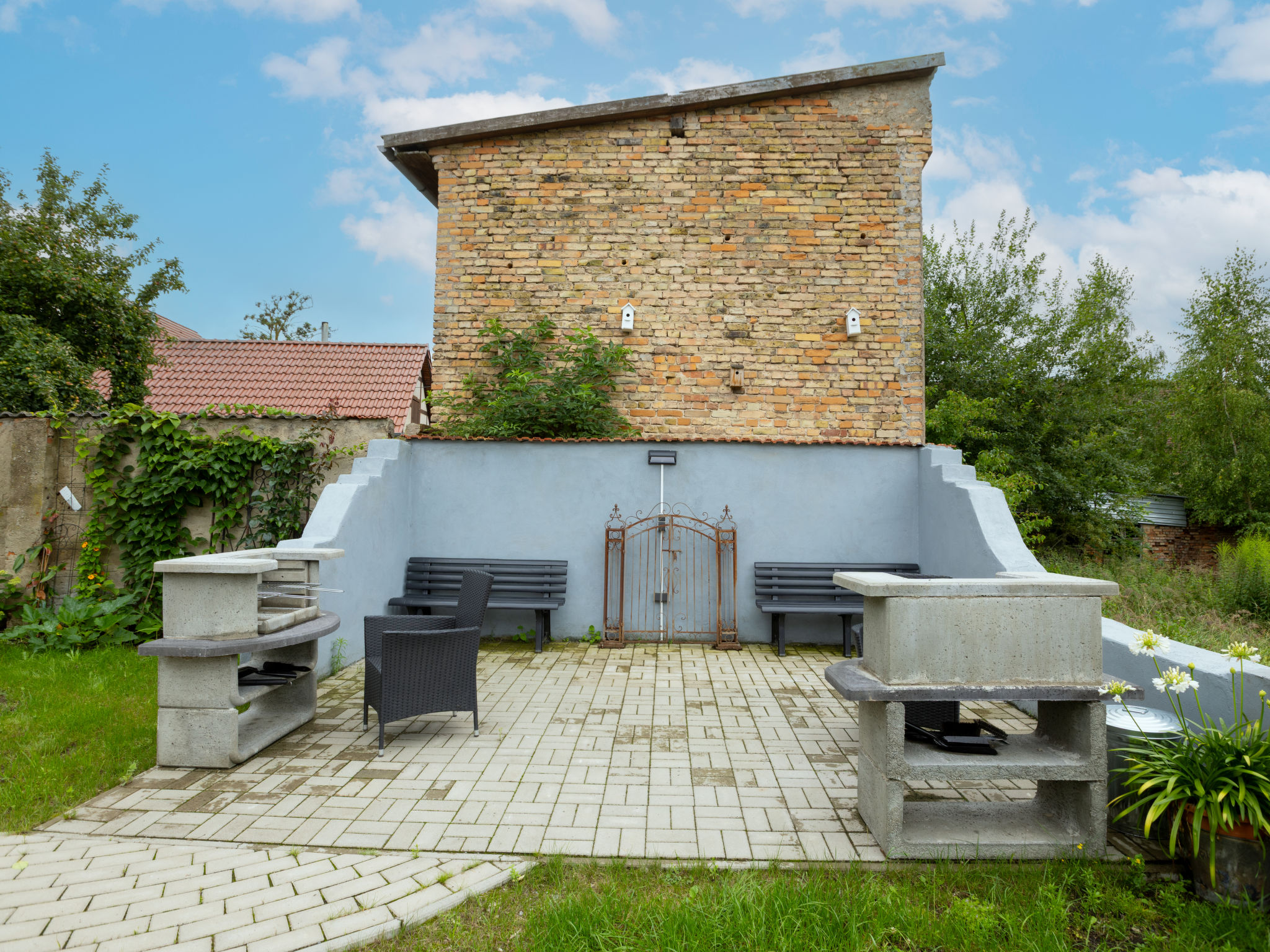 Das königliche Quartier - Buiten