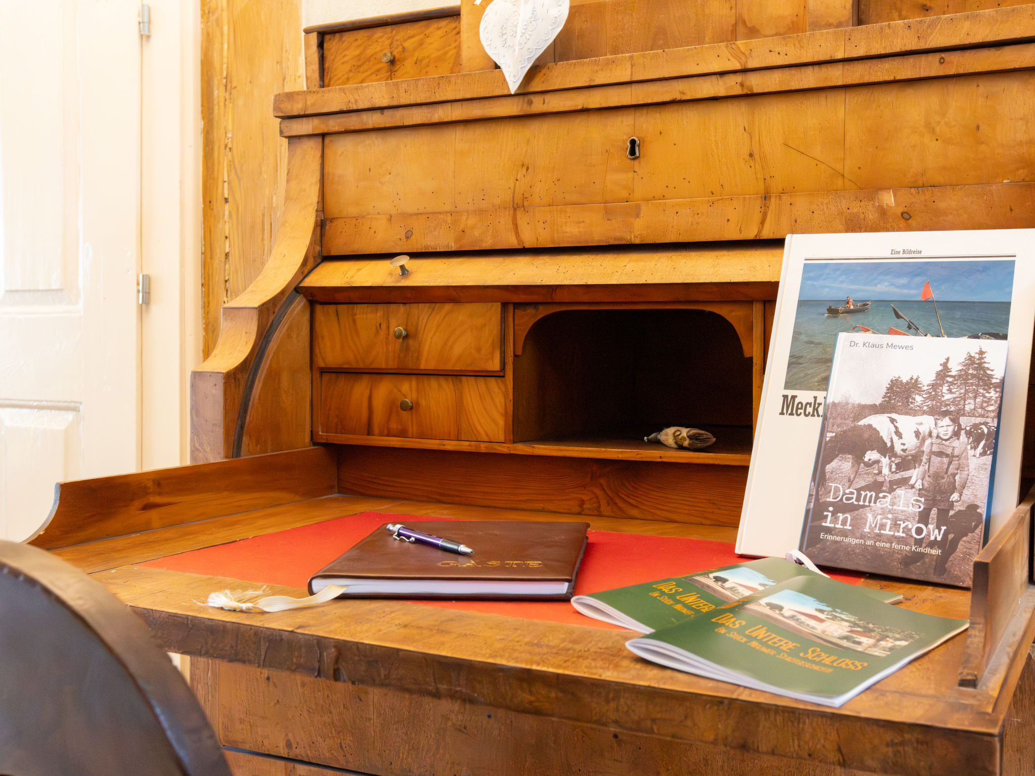 Das königliche Quartier - Binnen