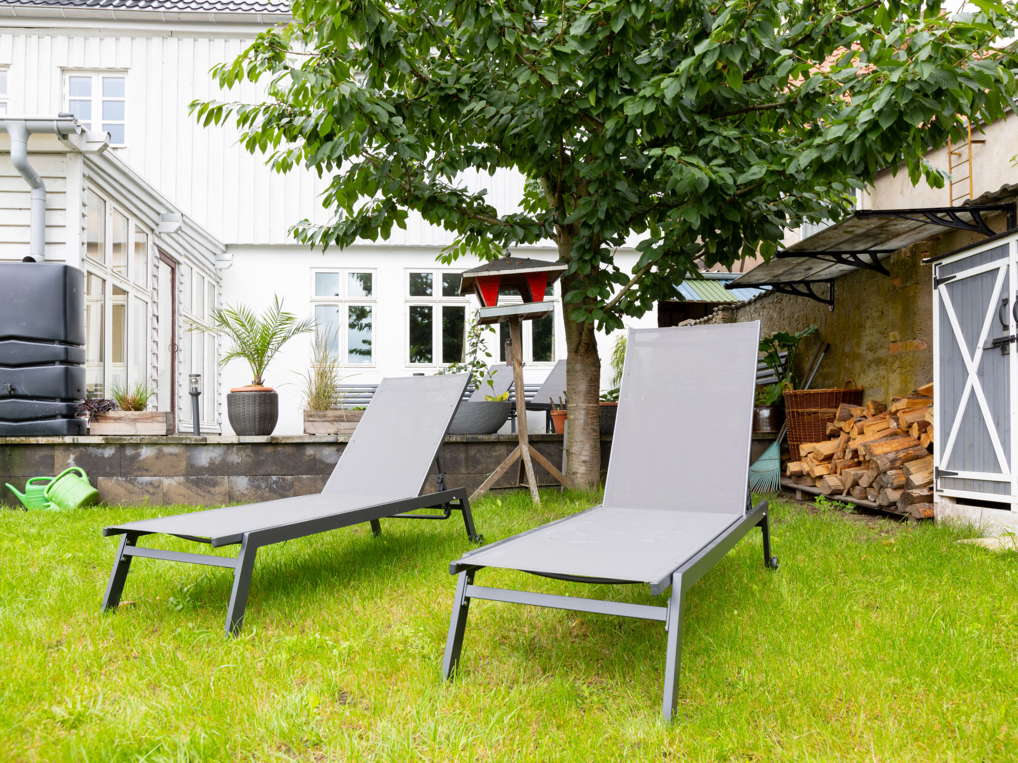 Das königliche Quartier - Buiten