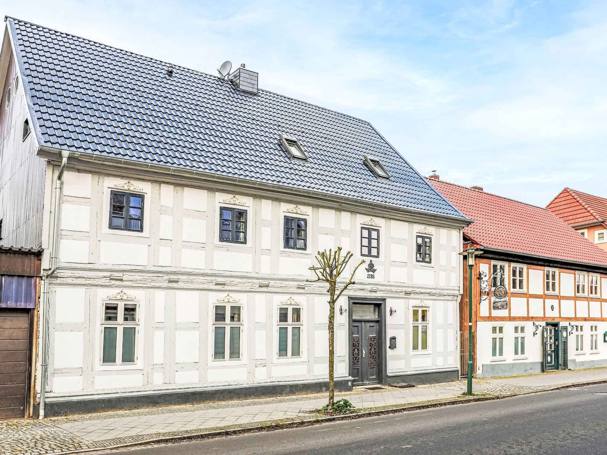 Das königliche Quartier - Buiten