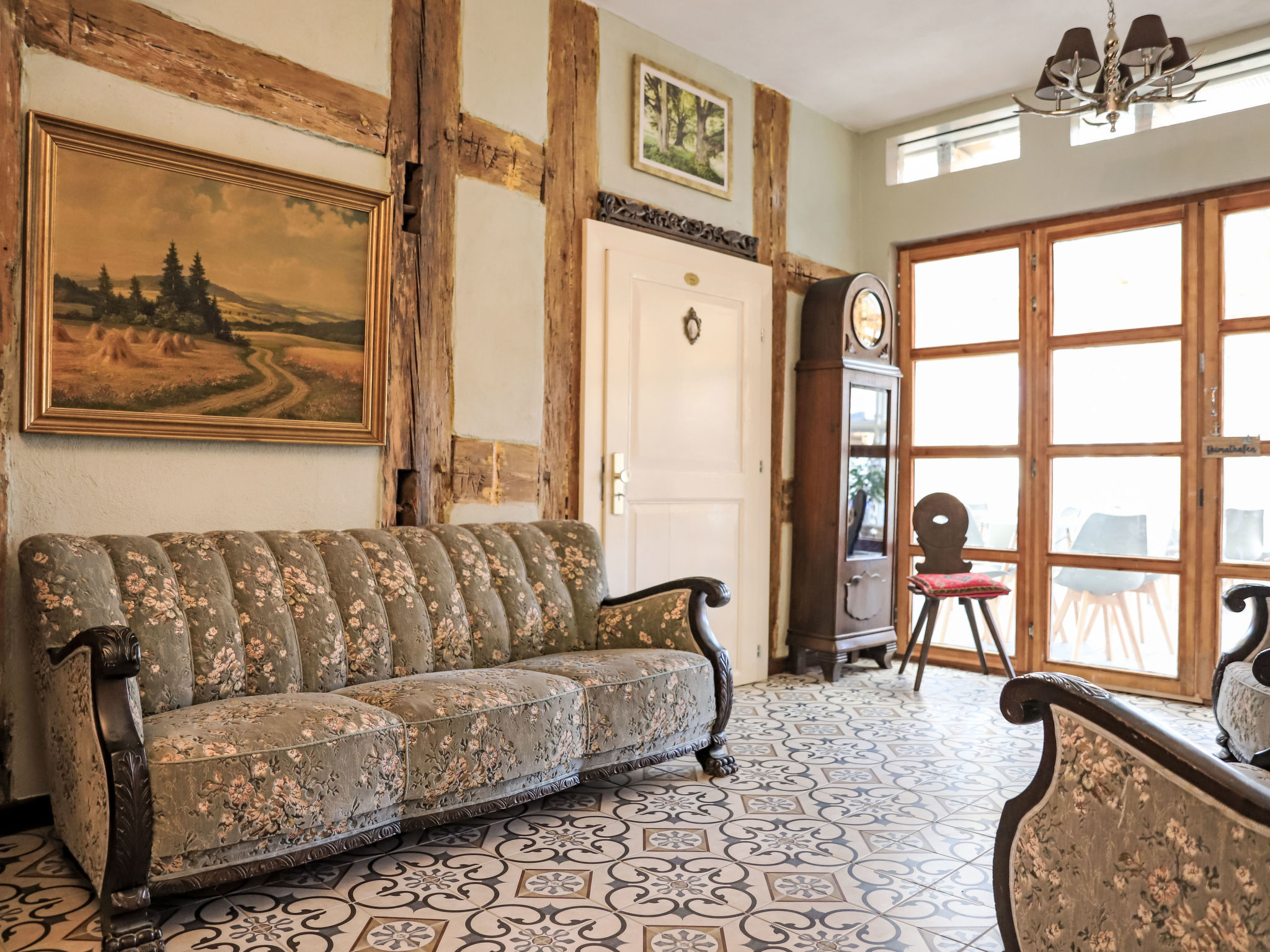 Das königliche Quartier - Binnen