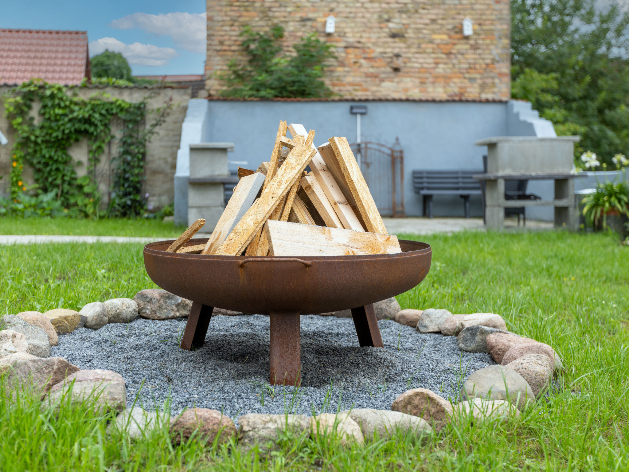 Königliches Duett - Buiten