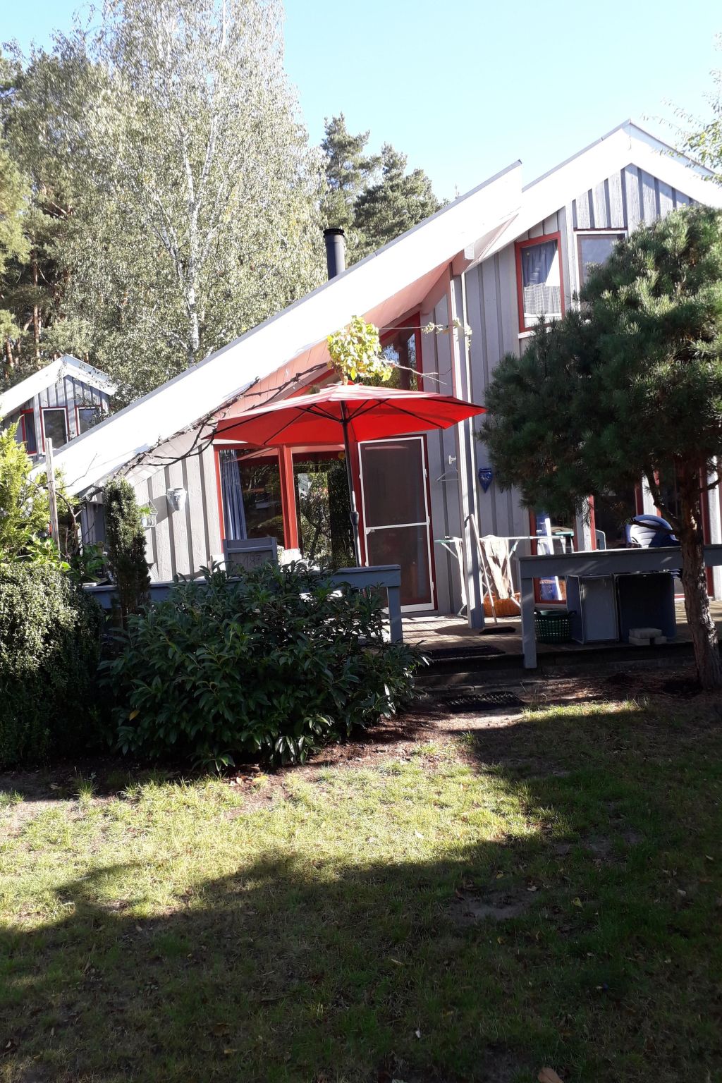 In Granzow mit Terrasse-Binnen