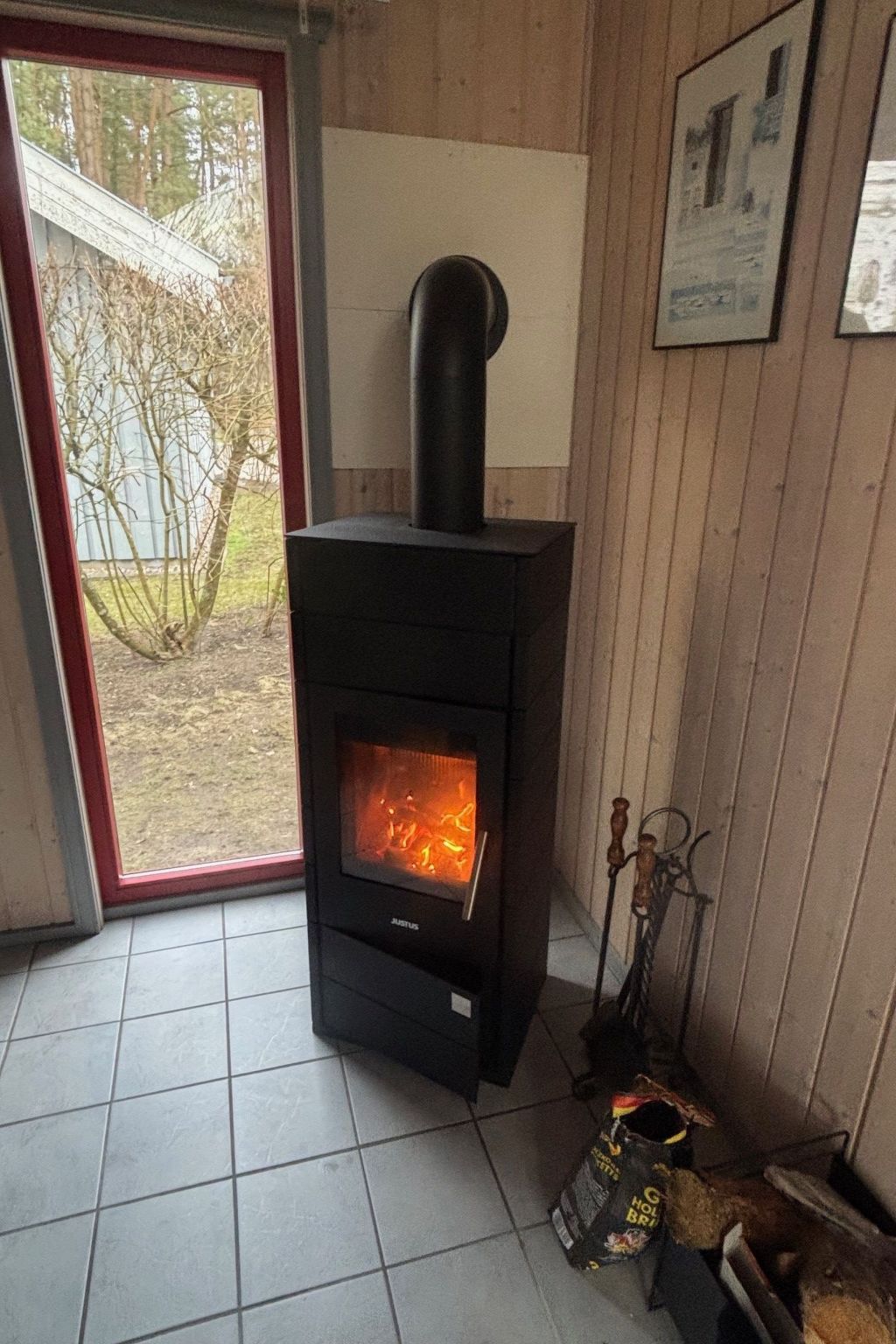 In Granzow mit Terrasse-Binnen