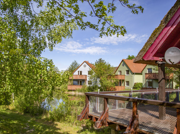 Rekreační apartmán BEECH Resort Fleesensee