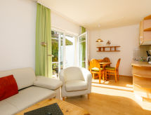 Knus appartement Abt nabij strand en centrum Zempin - thumbnail 6