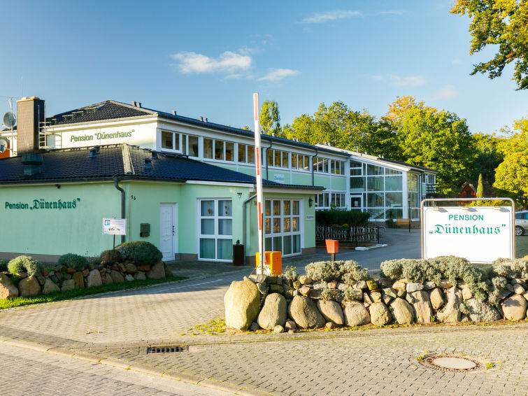 Appartement in Zempin: op 650 m van het centrum en vlakbij zee in Zempin