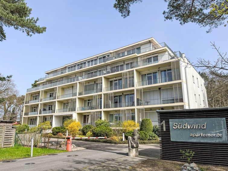 Op 300 m van zee: Rustgevend appartement in Zempin met sauna in Zempin