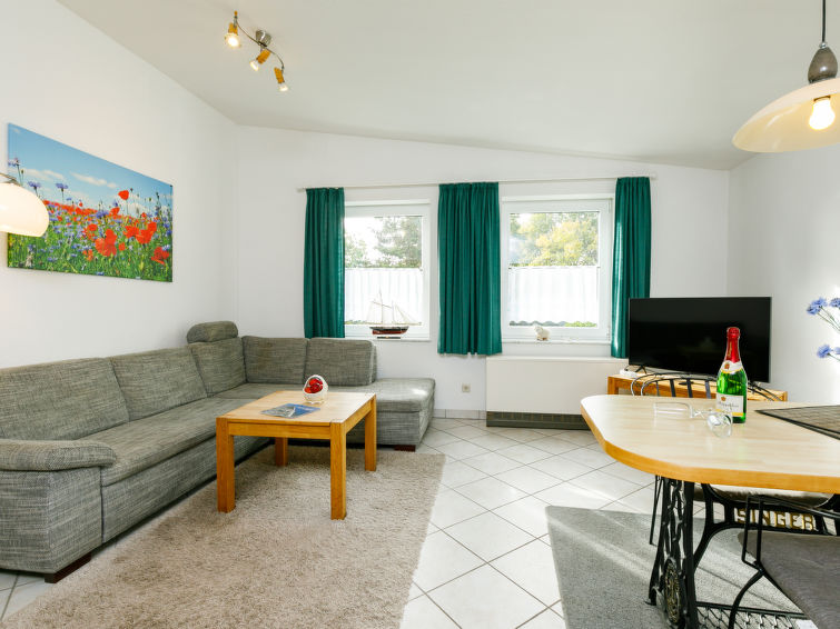 Centraal gelegen appartement Kornblume in Zempin voor 2 personen in Zempin