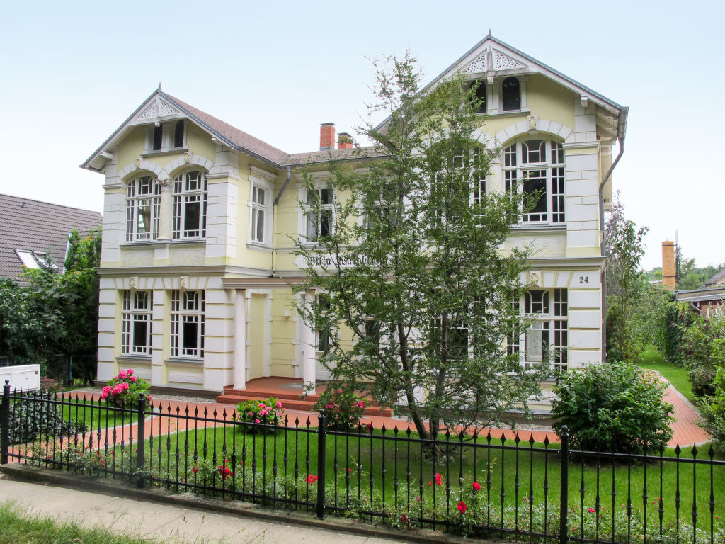 Ferienwohnung Wildrose Ferienwohnung  Ostseeinseln