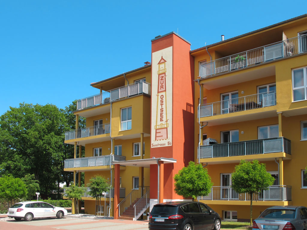 Ferienwohnung Zur Ostsee Ferienwohnung an der Ostsee