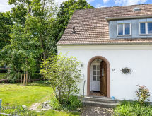 Vrijstaande vakantiewoning Seeglück bij Schwerin, 200m van het meer - thumbnail 1