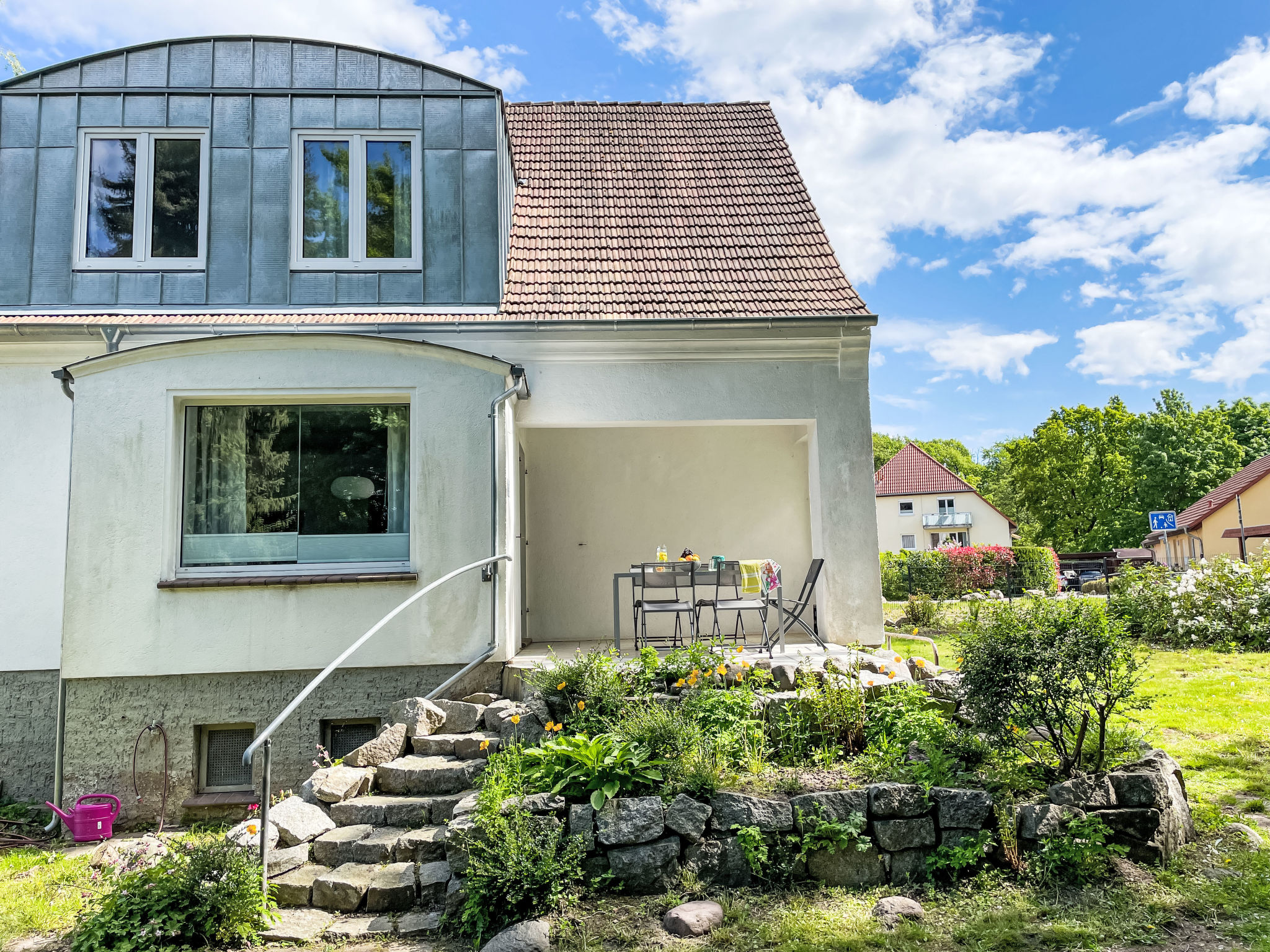 Vrijstaande vakantiewoning Seeglück bij Schwerin, 200m van het meer - foto 49