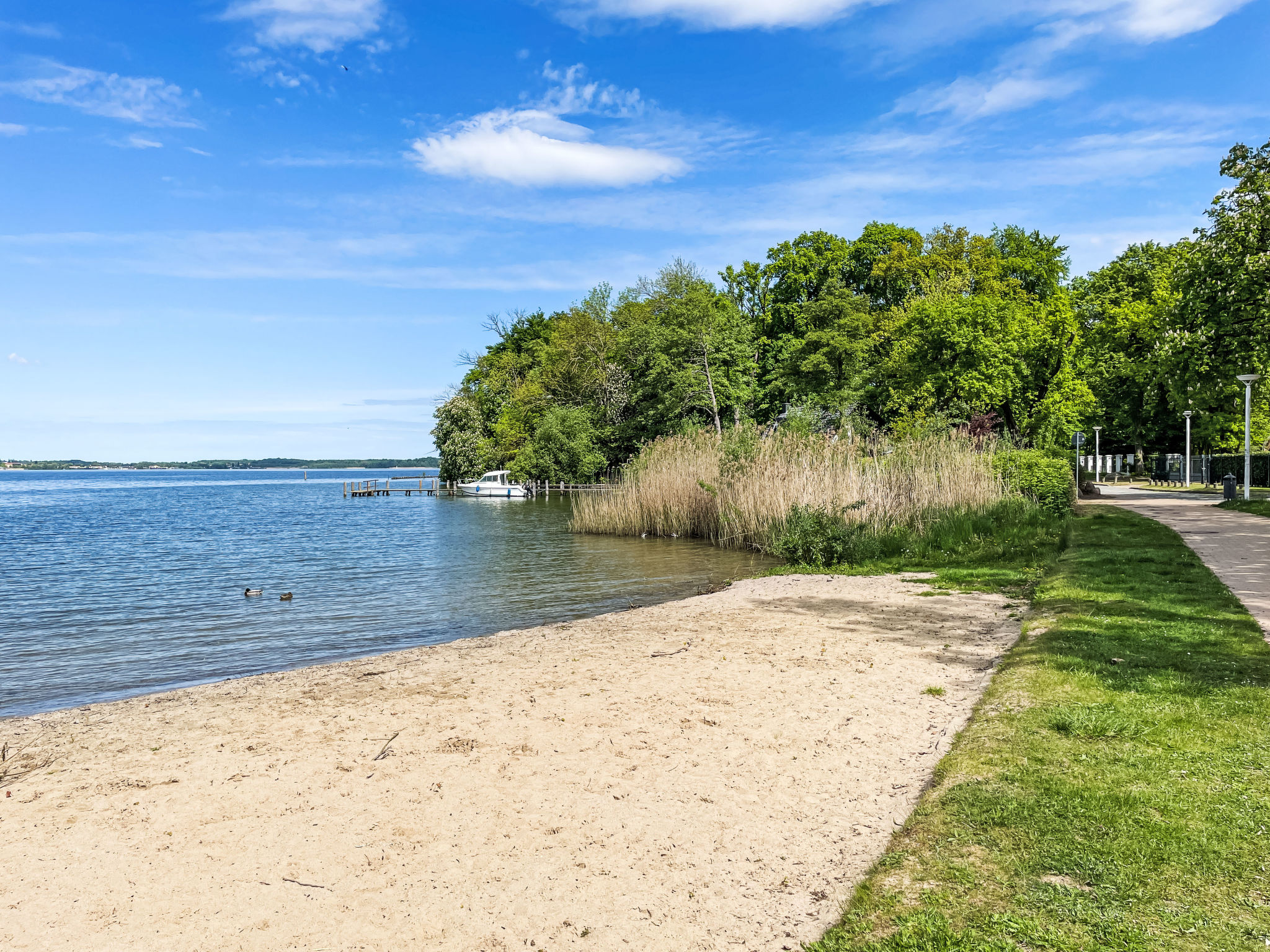 Vrijstaande vakantiewoning Seeglück bij Schwerin, 200m van het meer - foto 50