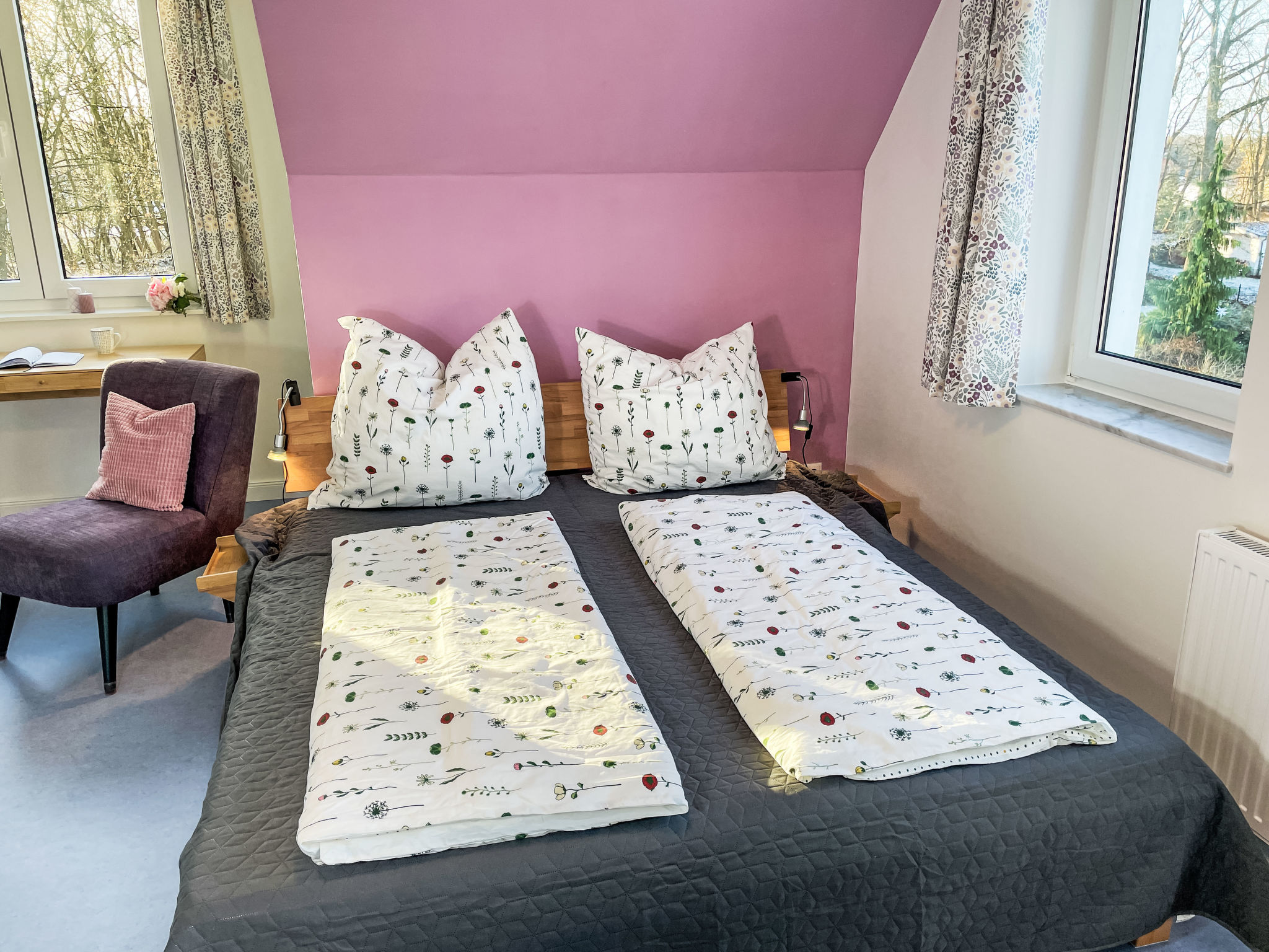 Vrijstaande vakantiewoning Seeglück bij Schwerin, 200m van het meer - foto 30