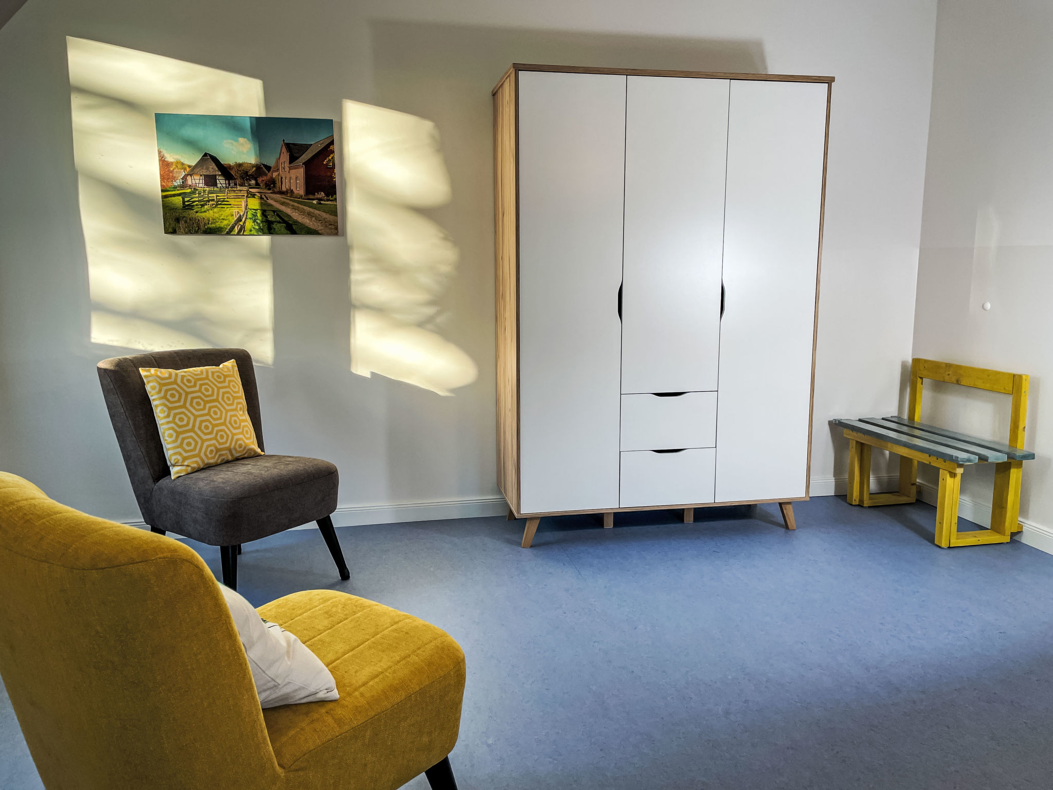 Vrijstaande vakantiewoning Seeglück bij Schwerin, 200m van het meer - foto 25