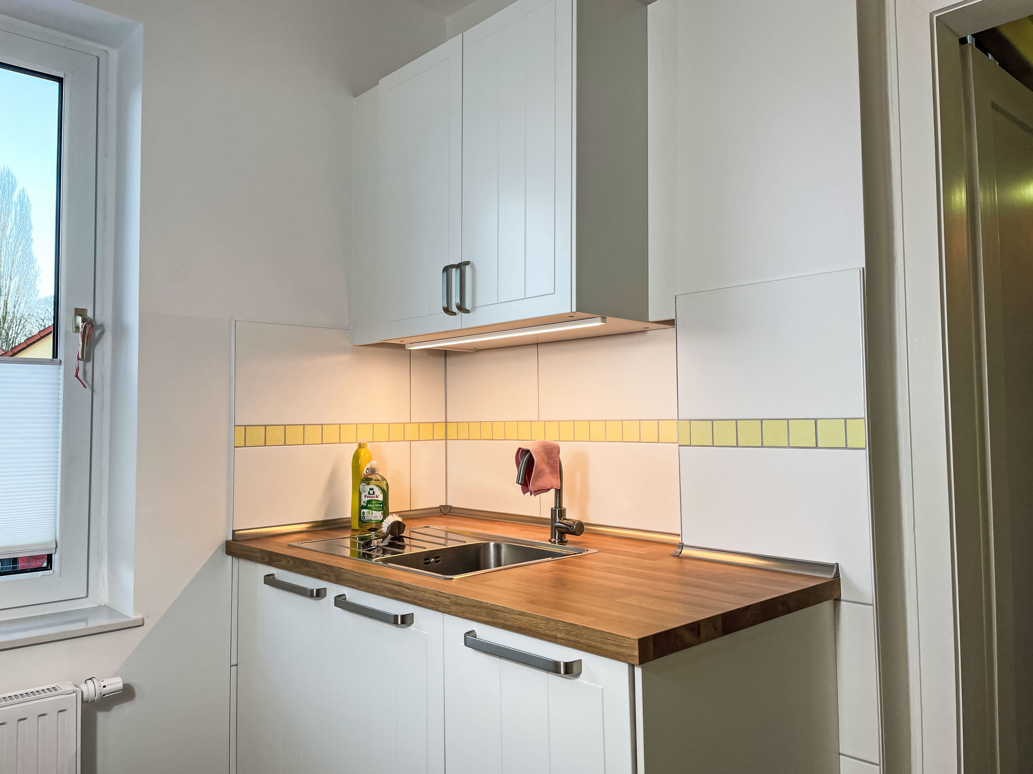 Vrijstaande vakantiewoning Seeglück bij Schwerin, 200m van het meer - foto 35