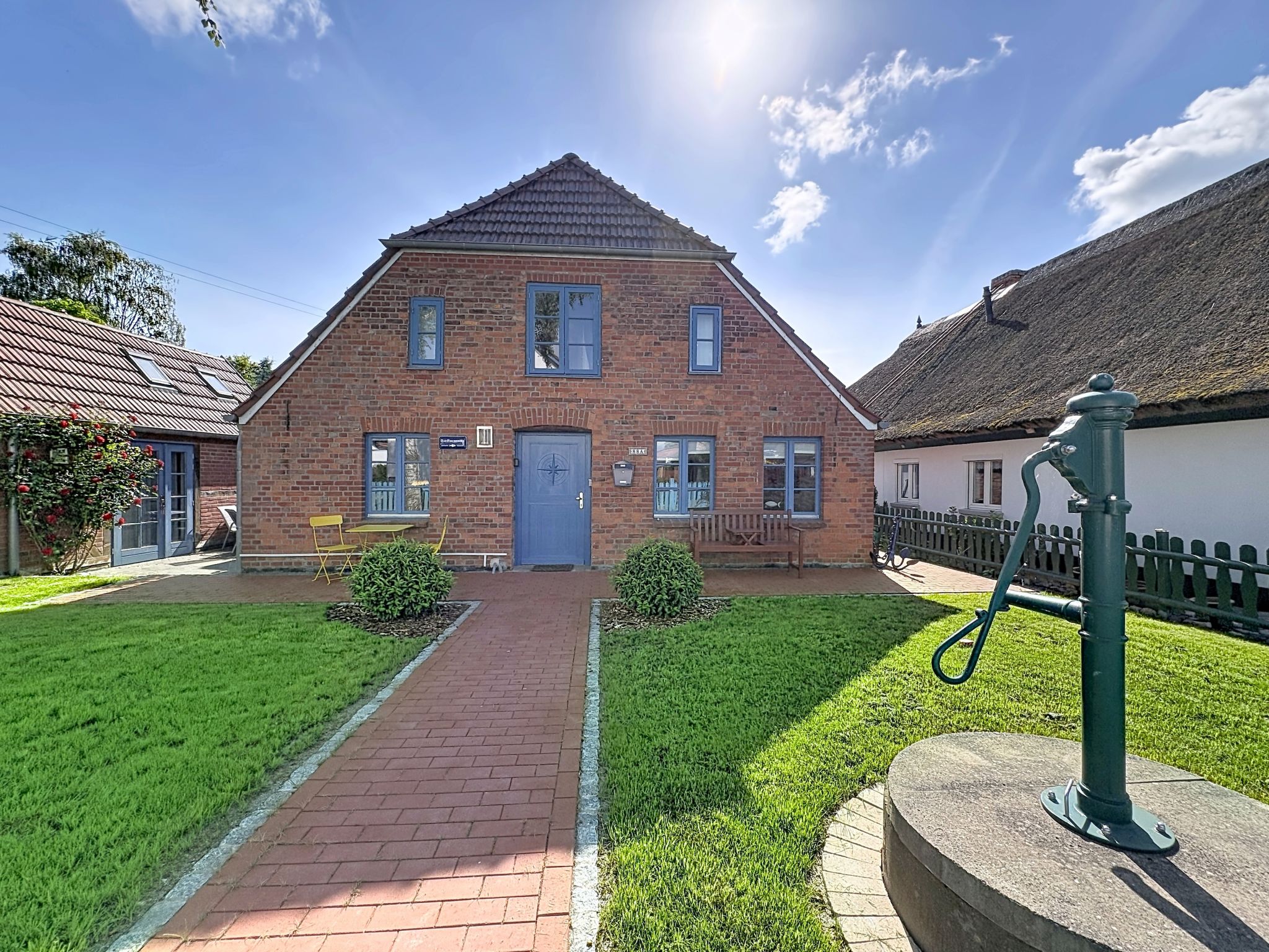 Dat Fischerhus - Buiten