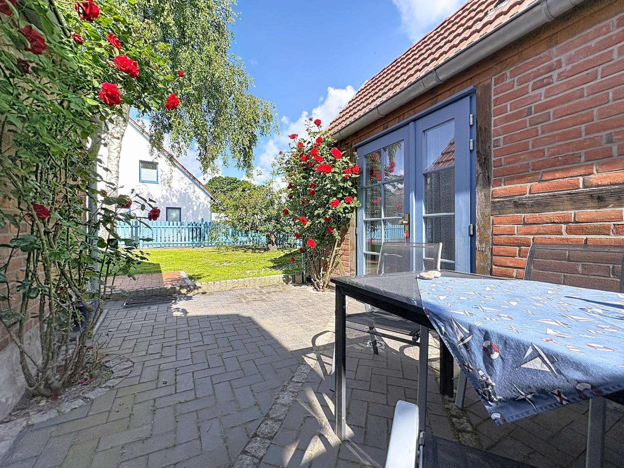 Dat Fischerhus - Buiten