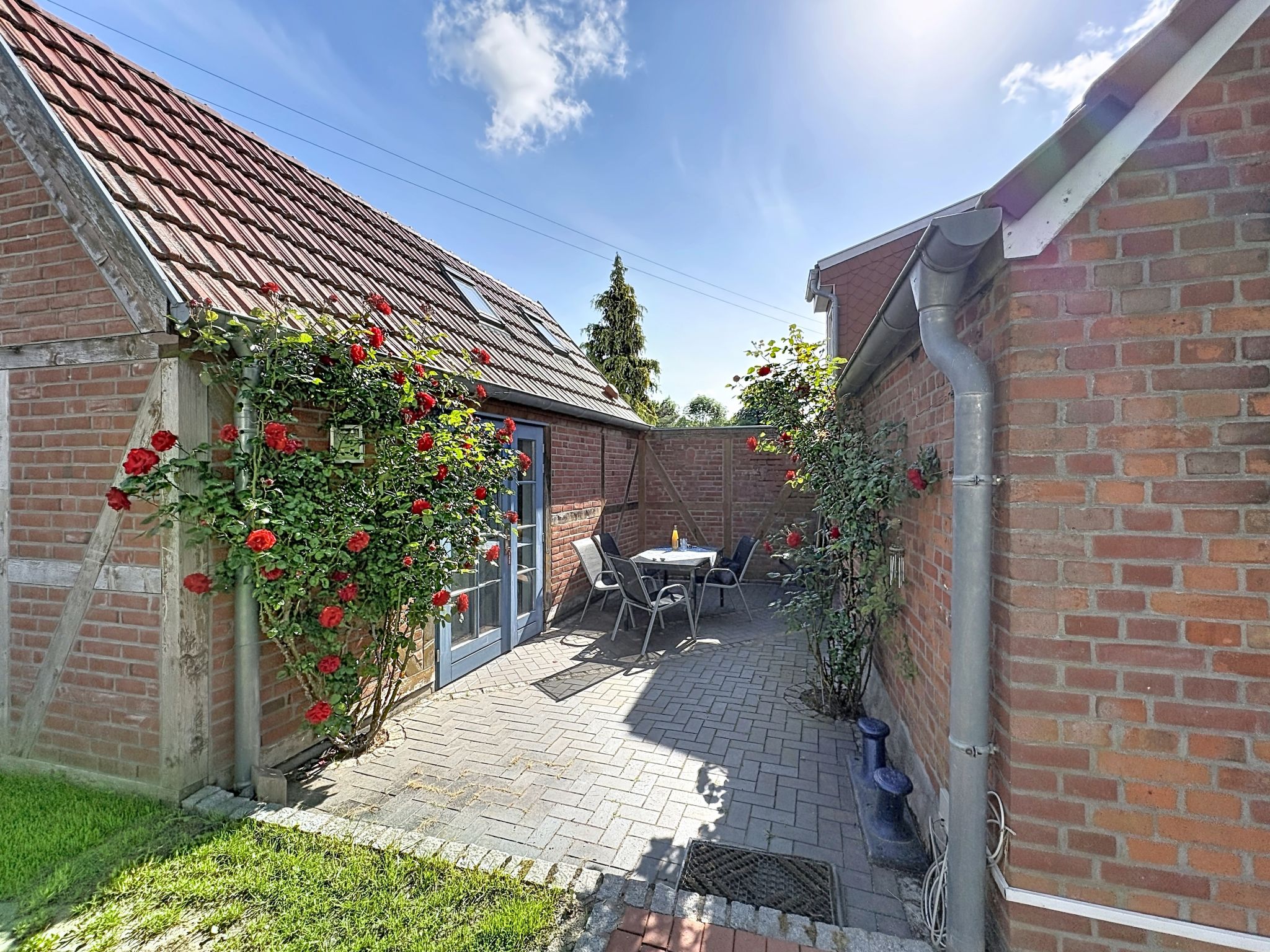Dat Fischerhus - Buiten
