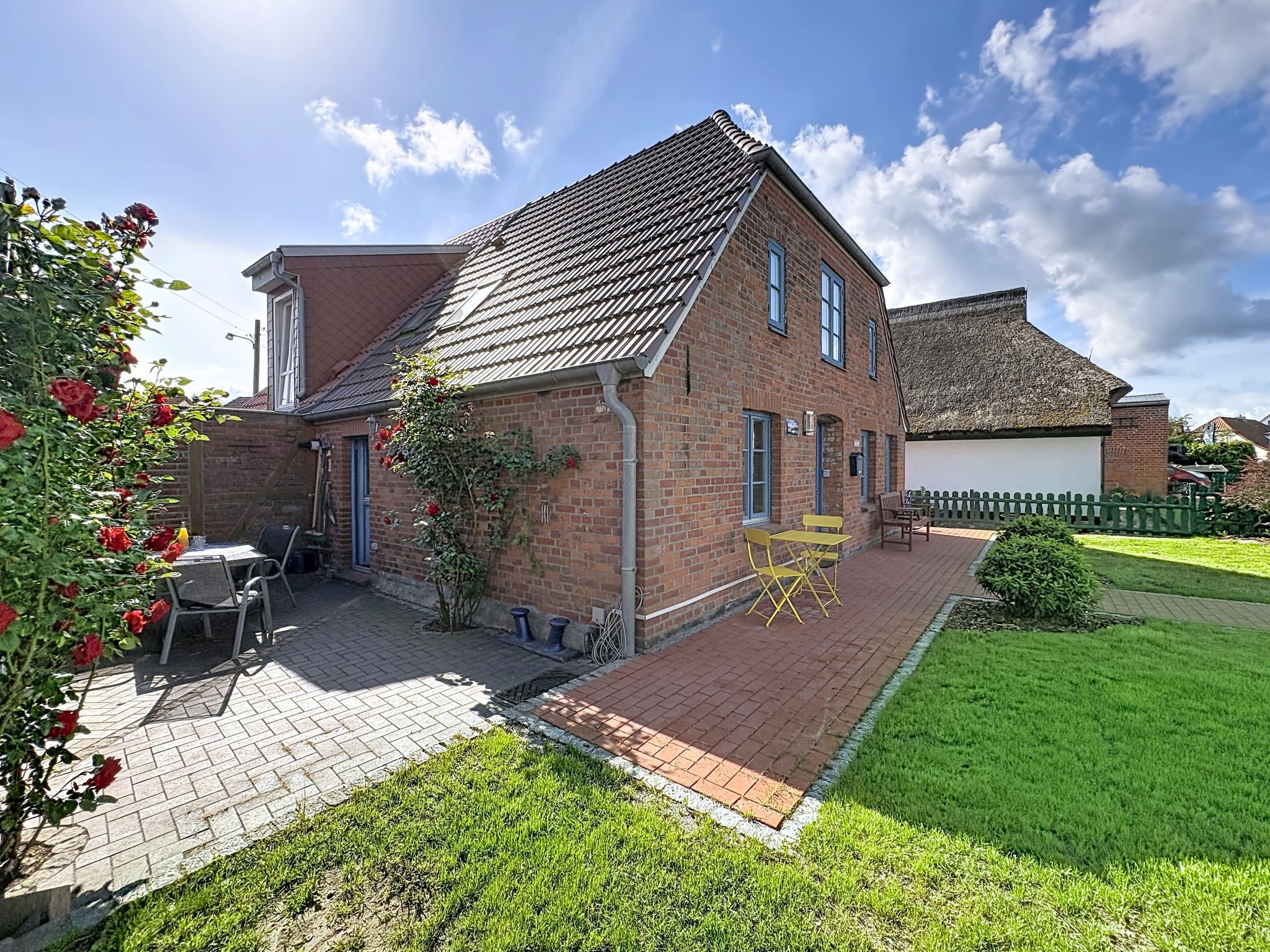 Dat Fischerhus - Buiten
