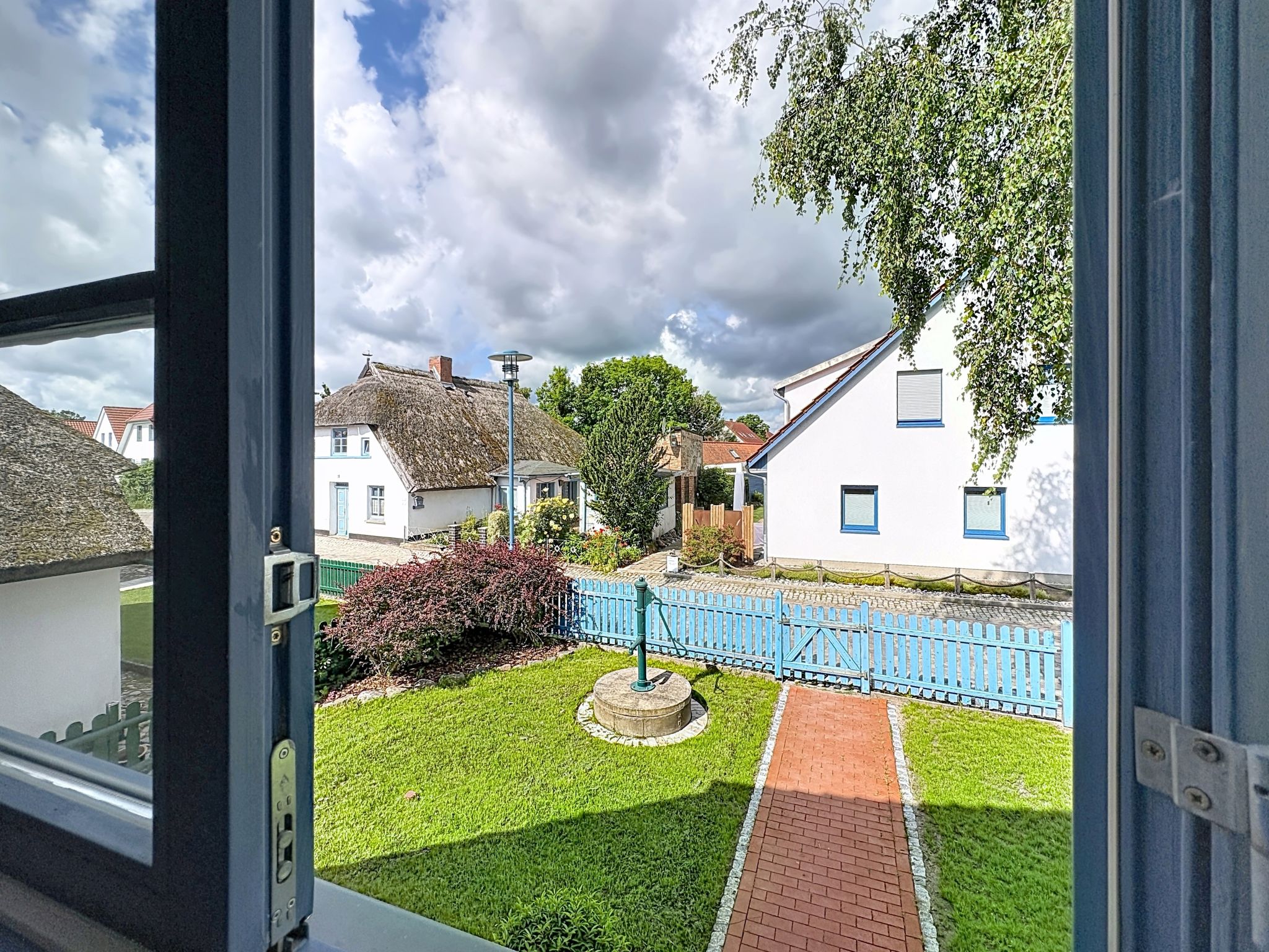 Dat Fischerhus - Buiten