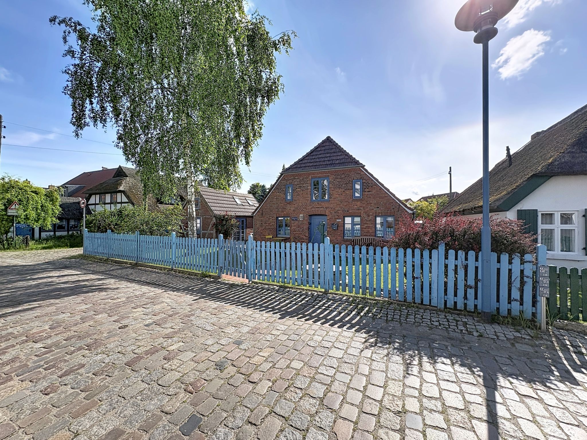 Dat Fischerhus - Buiten