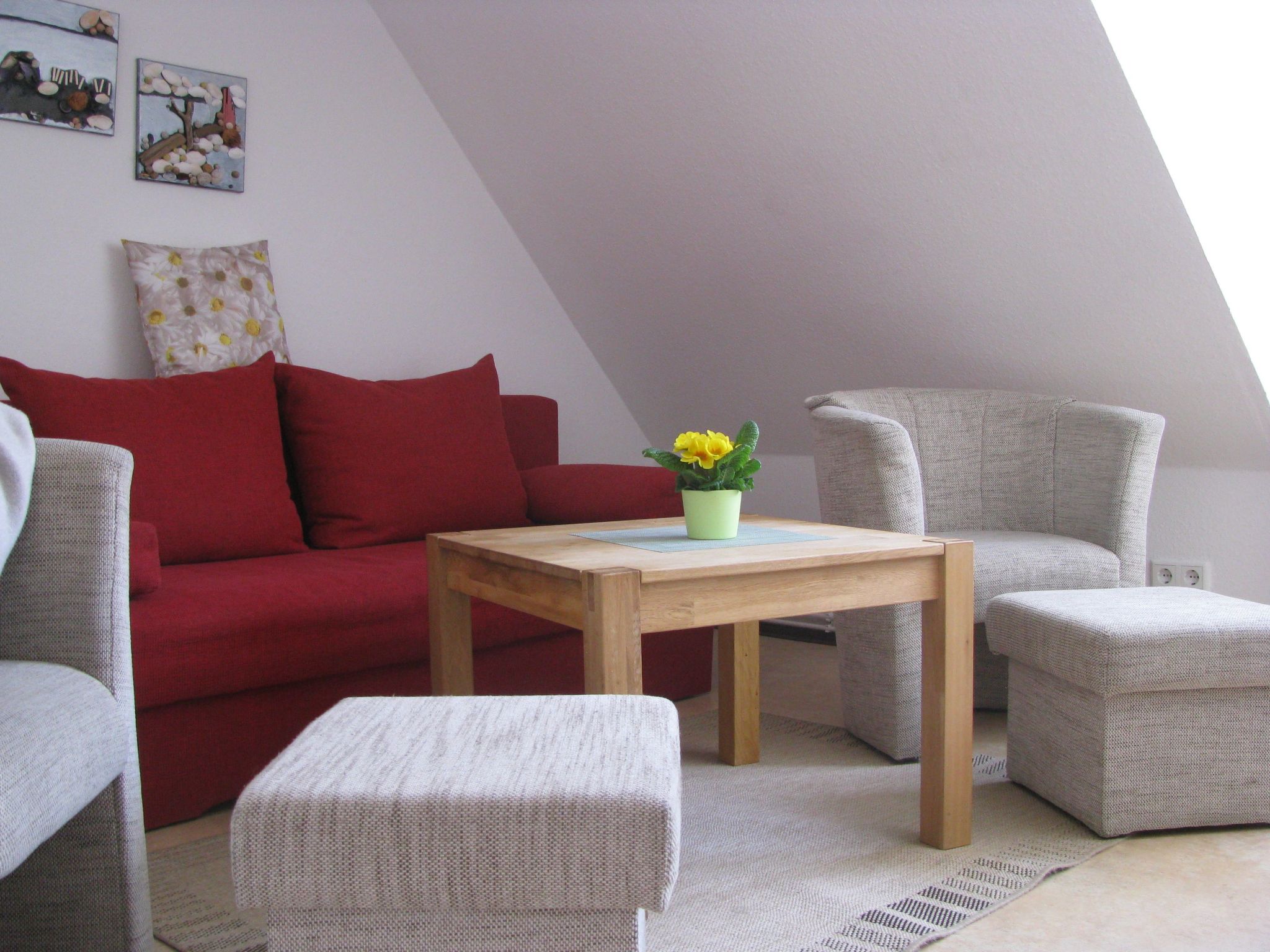 Moderne Ferienwohnung mitten in Greifswald-Binnen