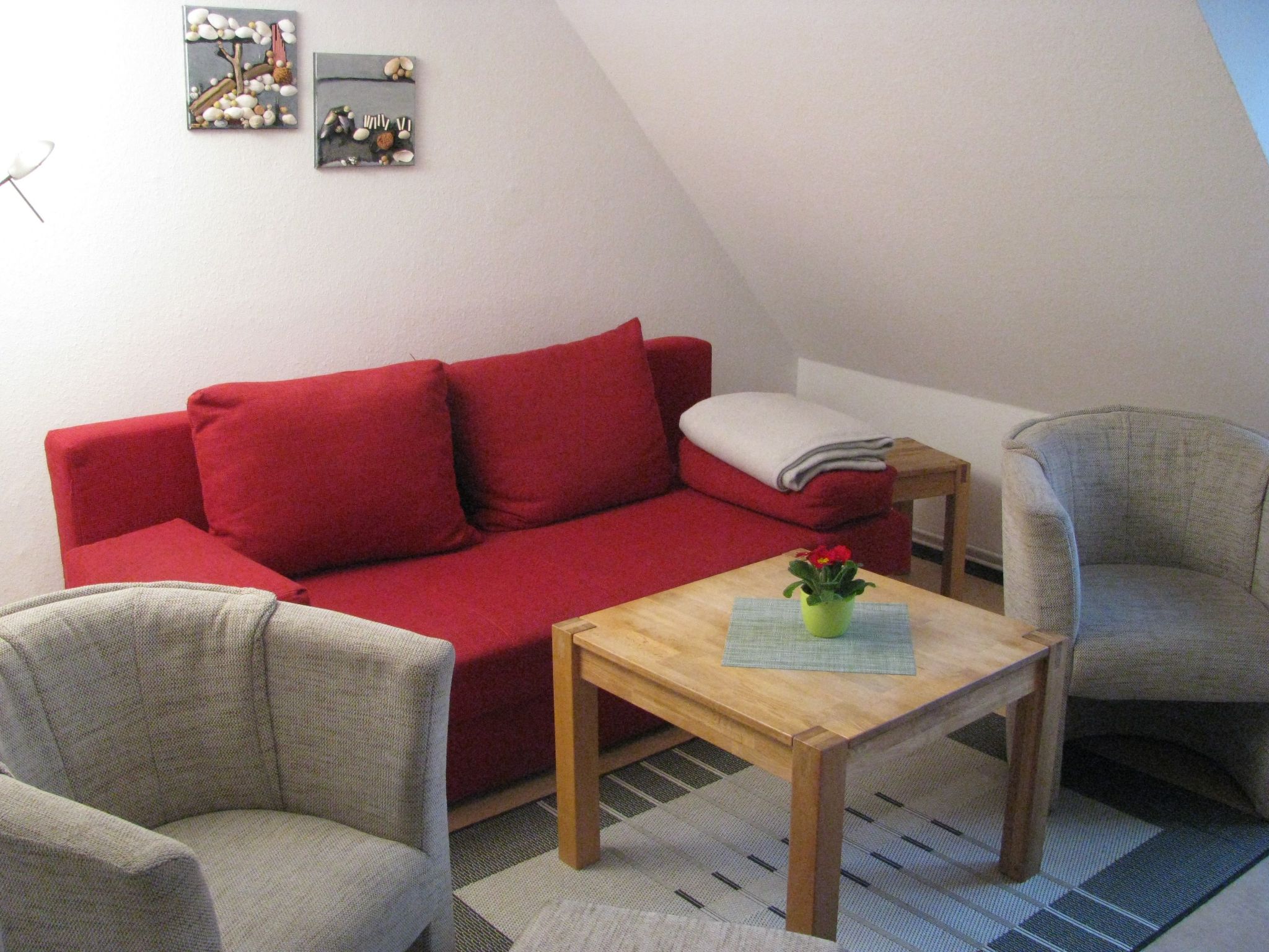 Moderne Ferienwohnung mitten in Greifswald-Binnen