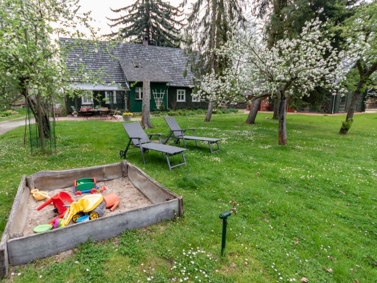8-persoons vakantiehuis met sauna en open haard in Burg (Spreewald) in Burg (Spreewald)