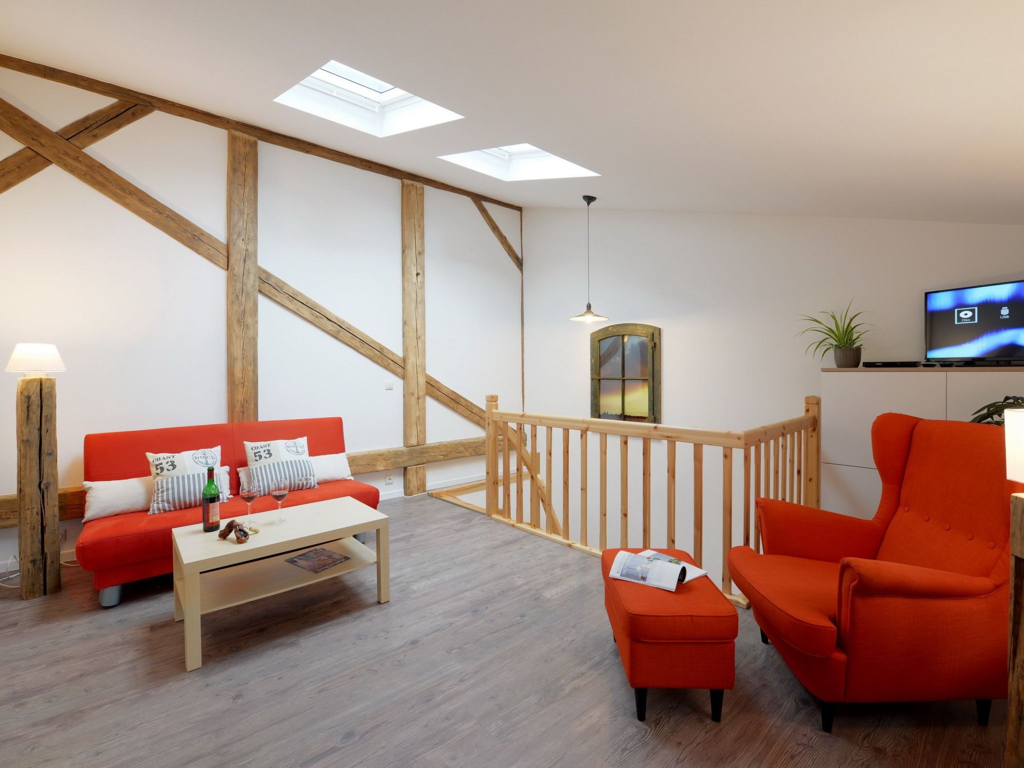 Für 6 Personen ca. 85 m&sup2; in Stralsund, Norddeutschland (Mecklenburg-Vorpom-Image-tags.info