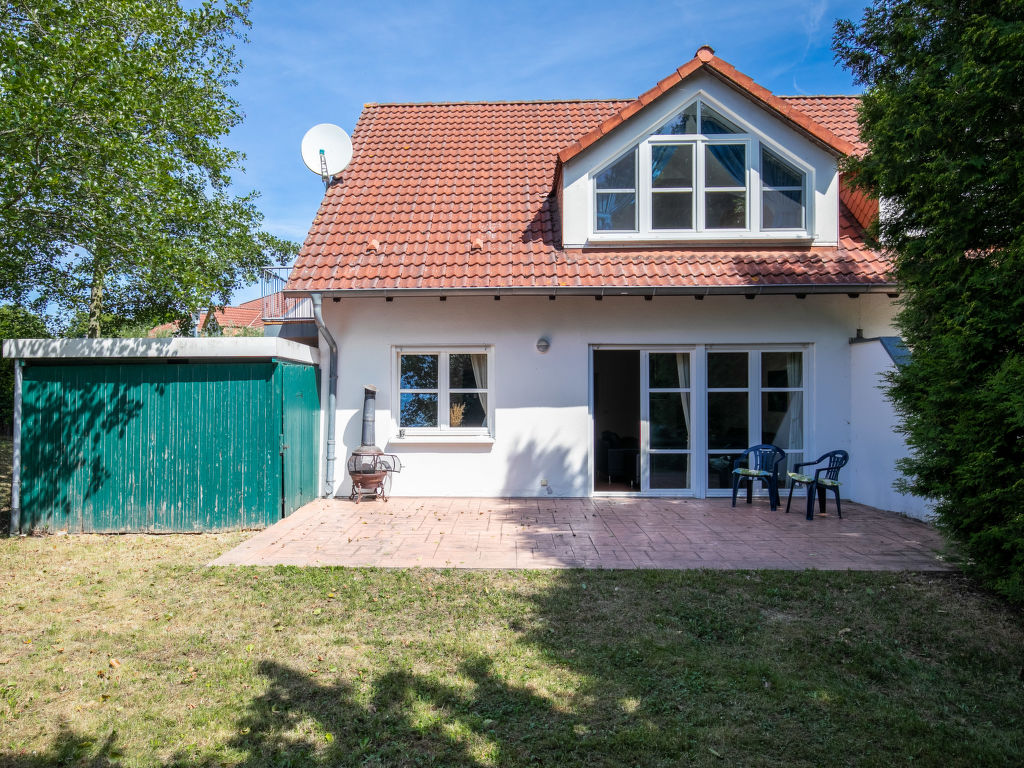 Ferienhaus Losentitz Ferienhaus  Ostseeinseln