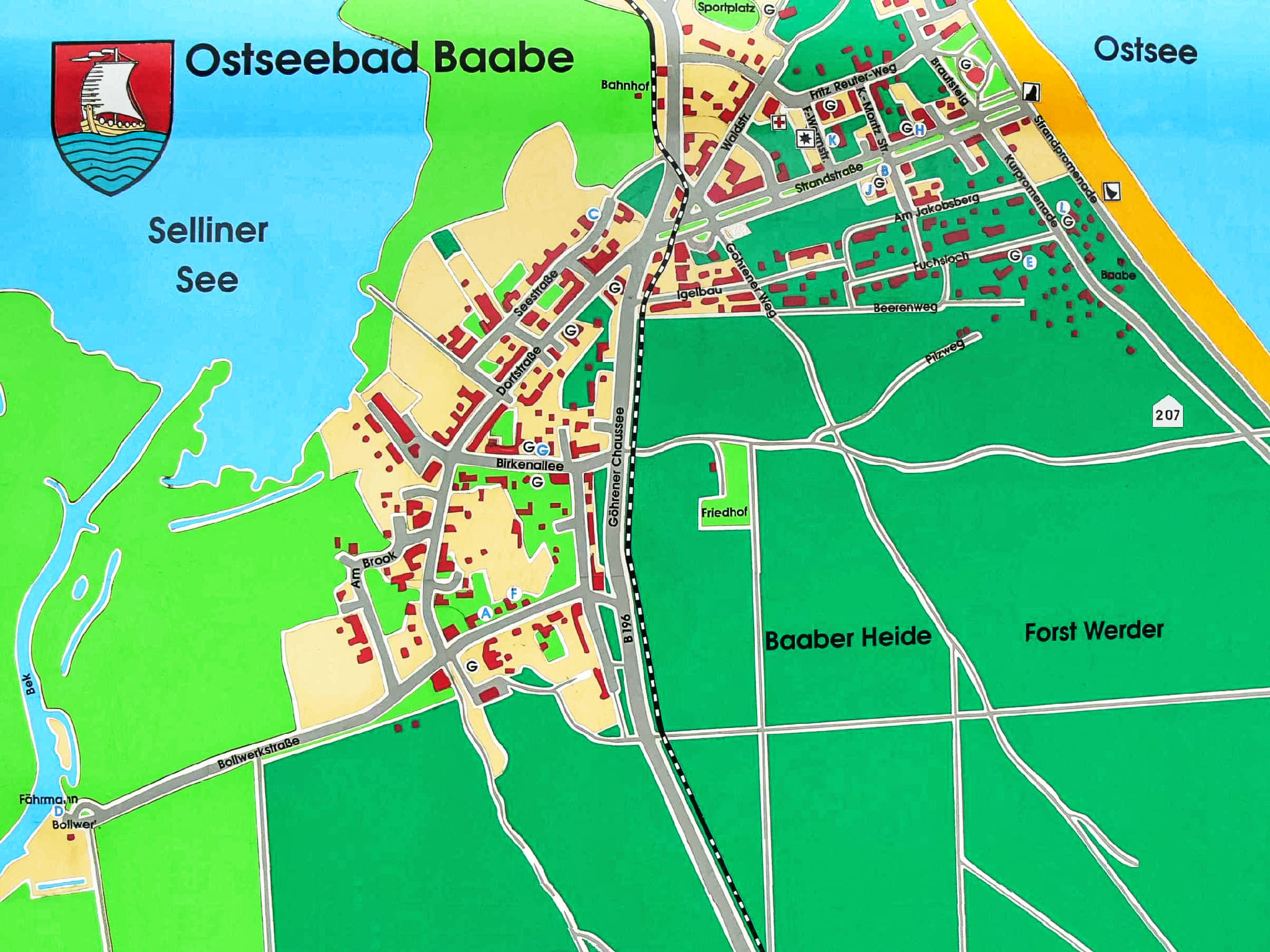 Strandbad Ostseepark-Buiten