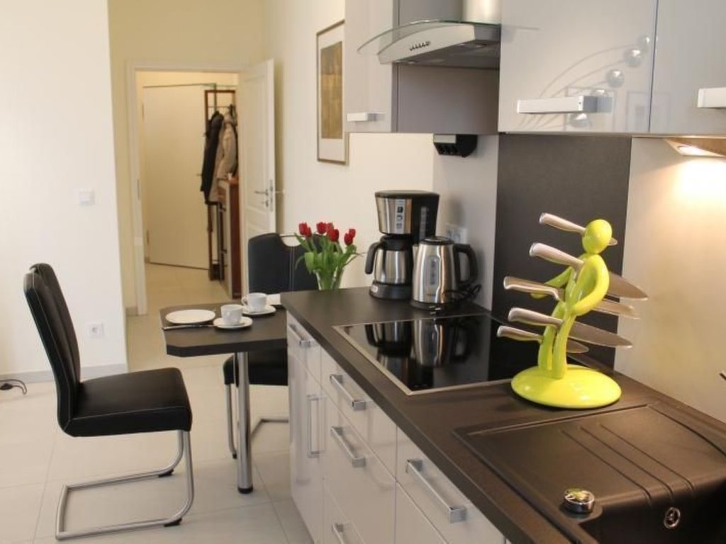 Lejlighed Wohnung in Göhren mit Terrasse Baabe (9)