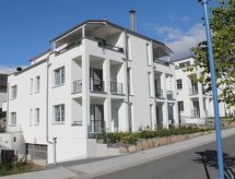 Wohnung in Göhren mit Terrasse